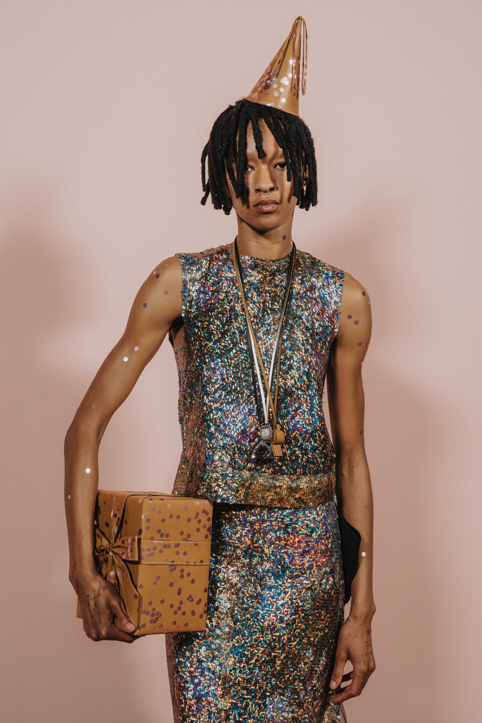 Coach Spring 2027 Fashion Show Backstage