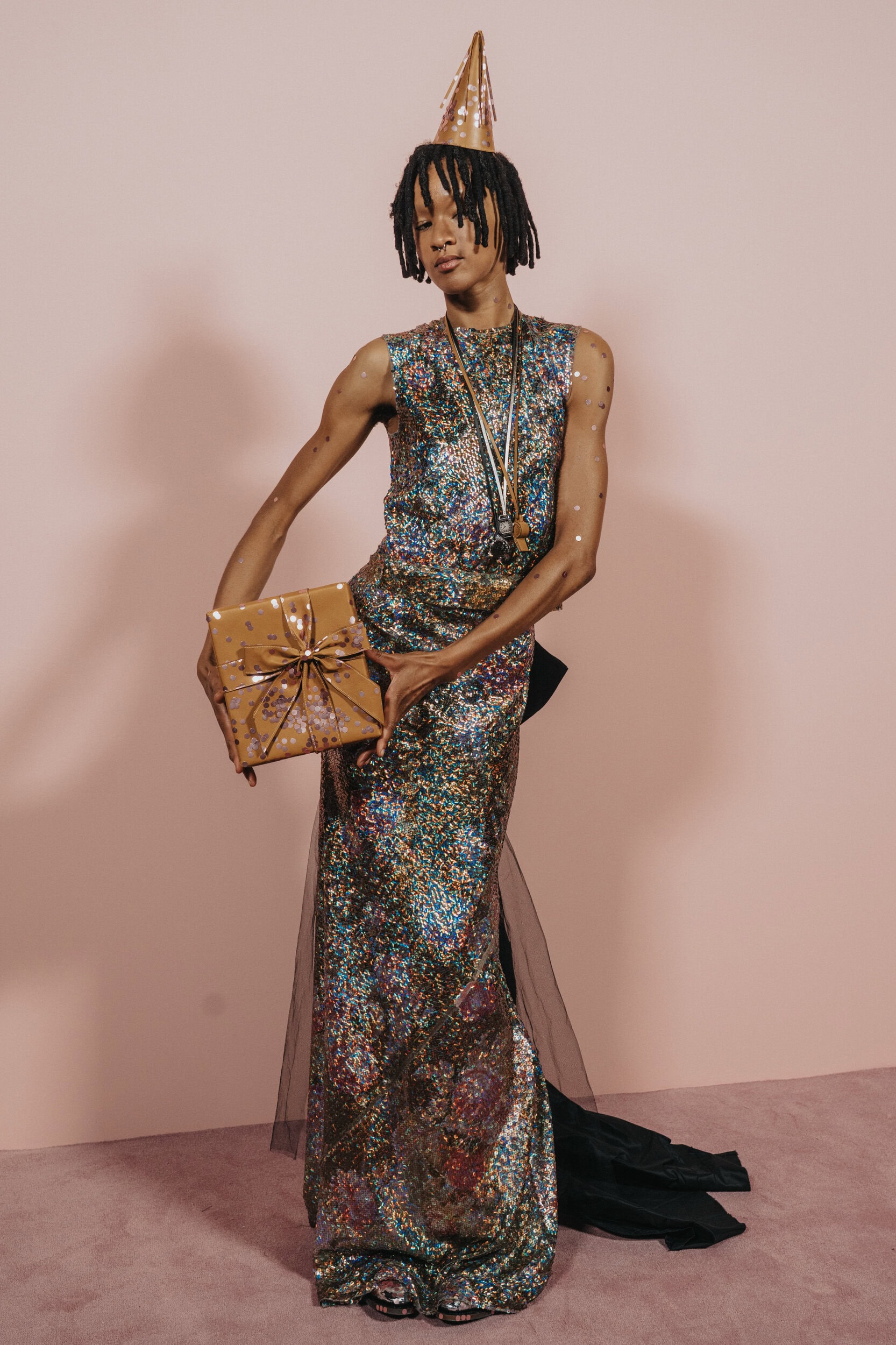 Coach Spring 2027 Fashion Show Backstage