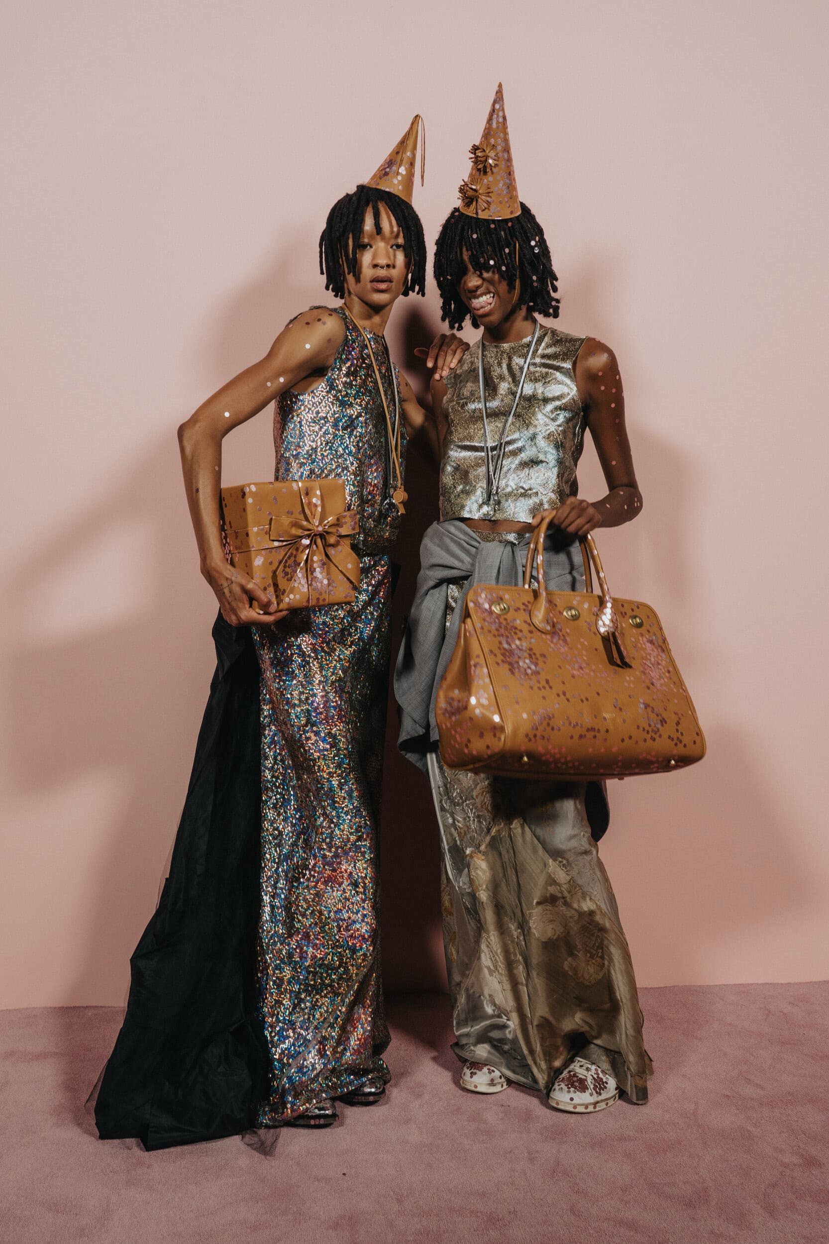 Coach Spring 2027 Fashion Show Backstage