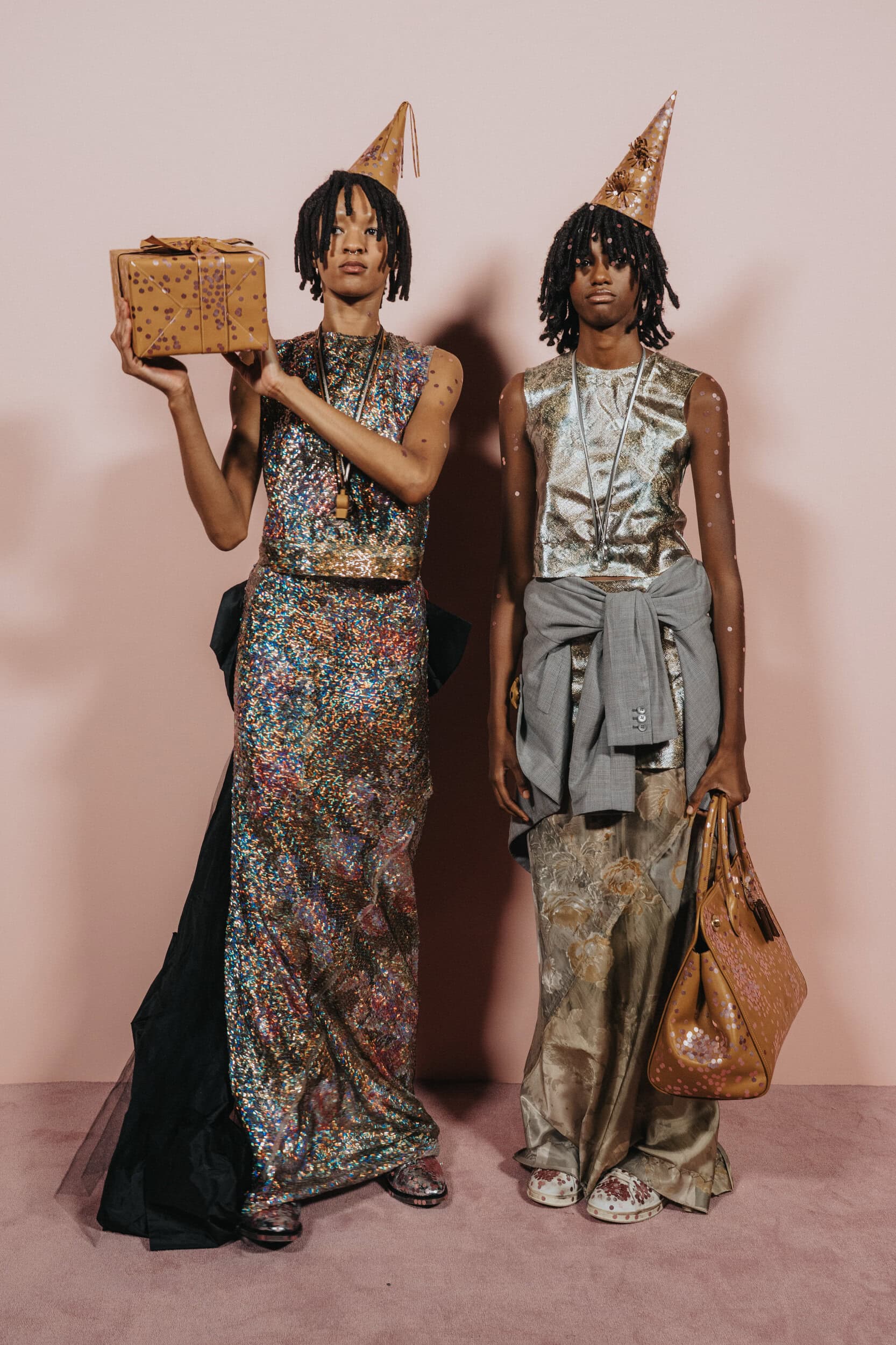 Coach Spring 2027 Fashion Show Backstage