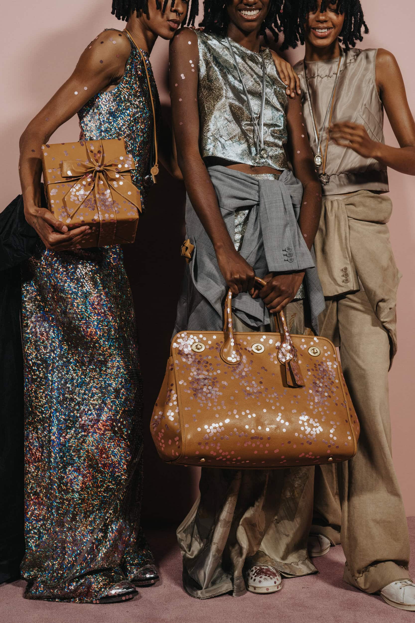 Coach Spring 2027 Fashion Show Backstage