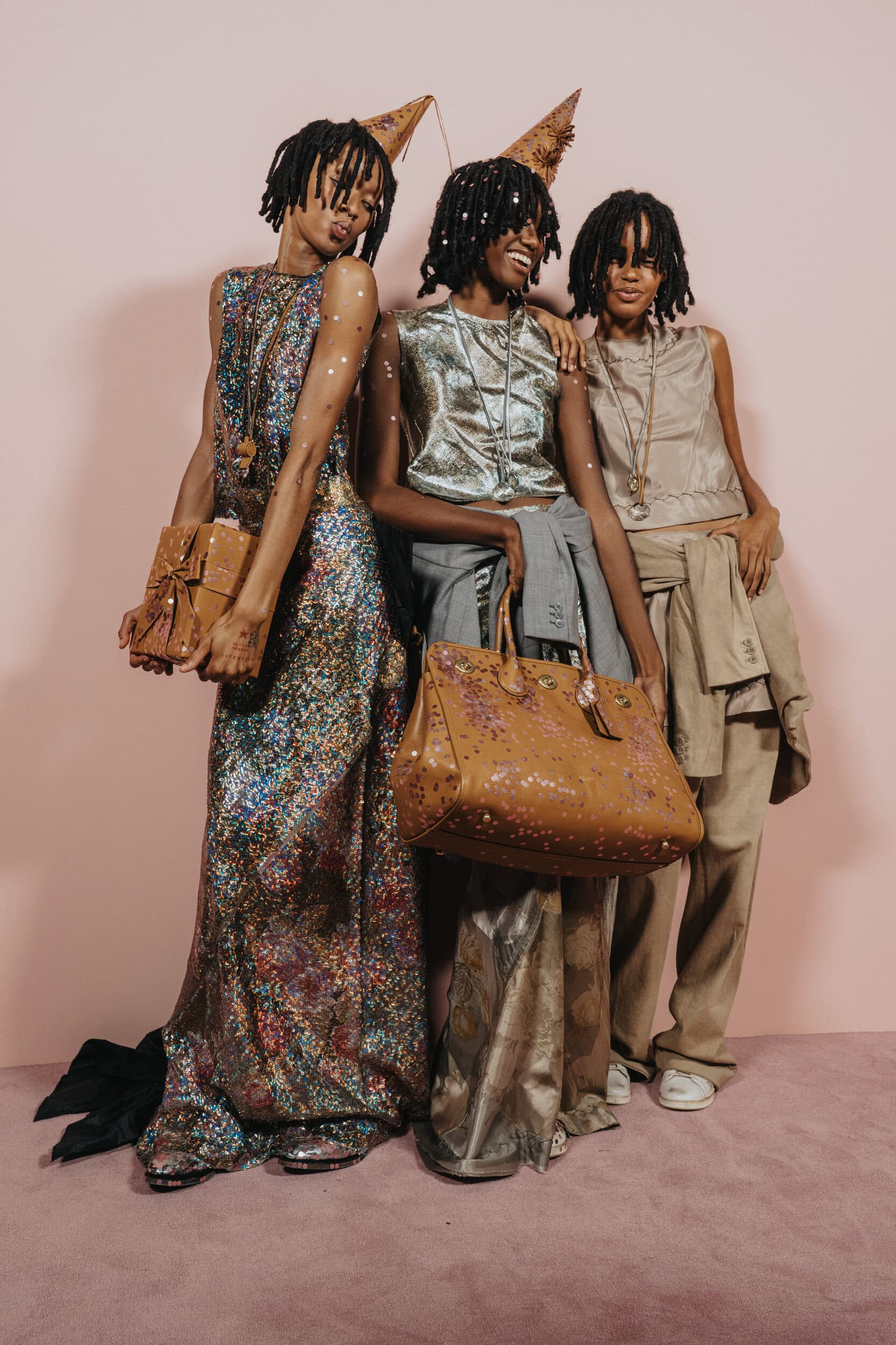 Coach Spring 2027 Fashion Show Backstage
