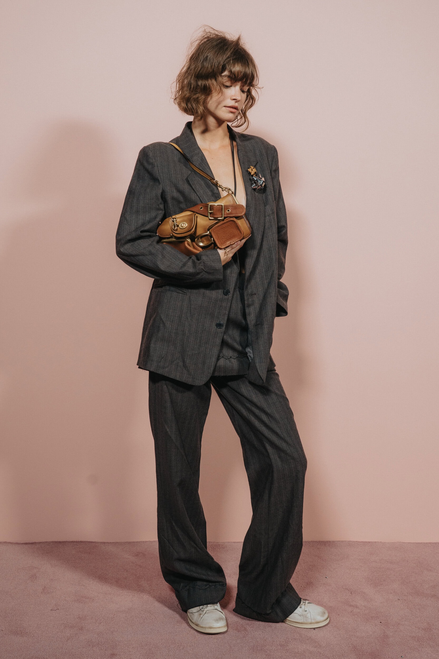 Coach Spring 2027 Fashion Show Backstage