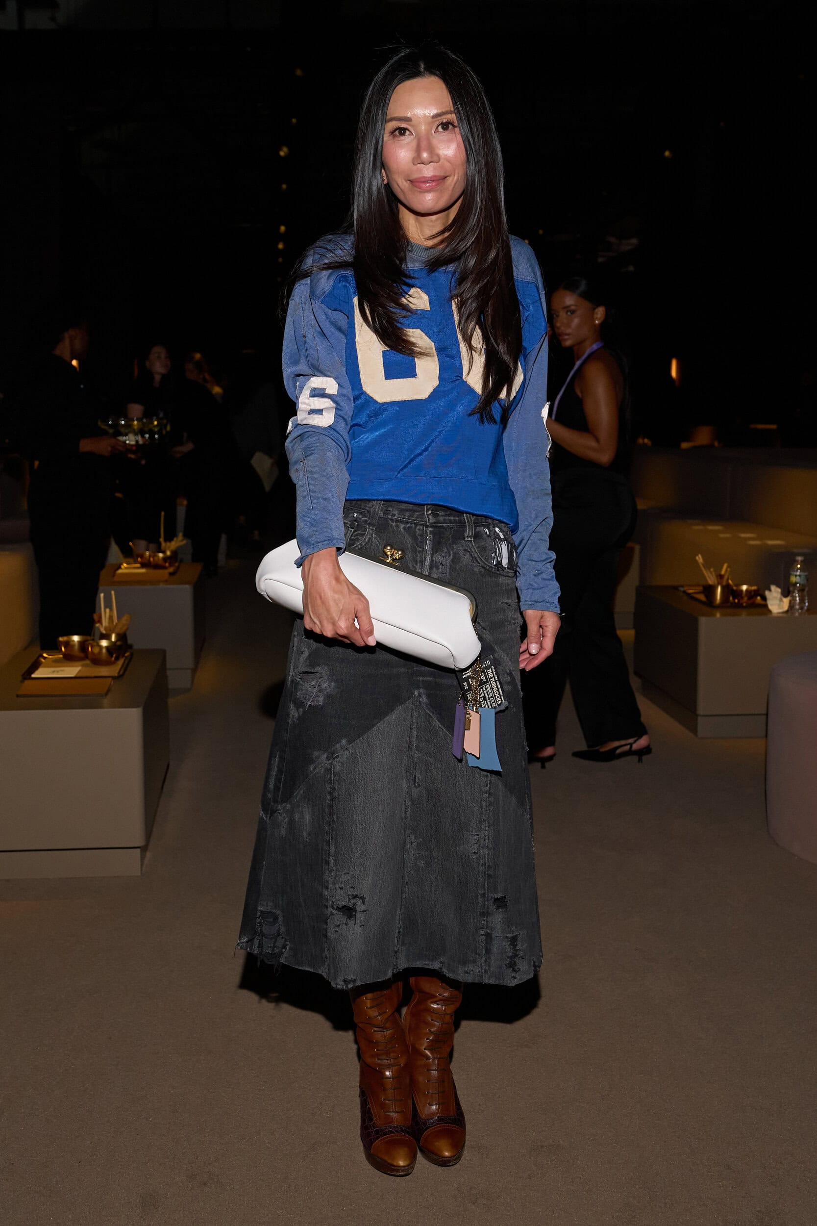 Coach Spring 2027 Fashion Show Front Row