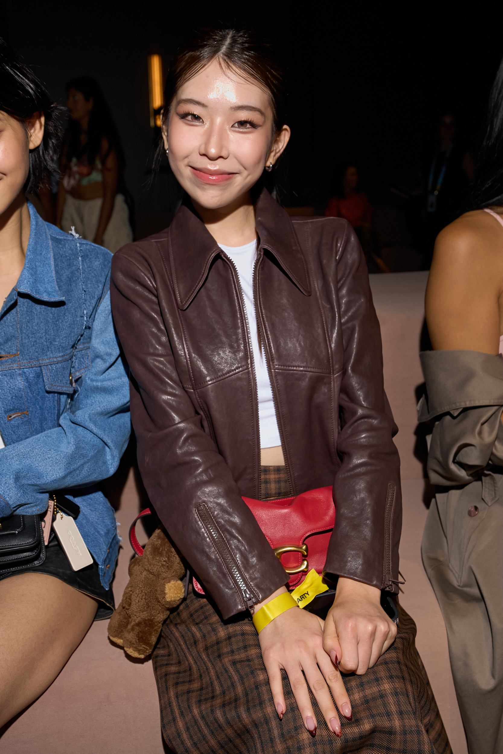 Coach Spring 2027 Fashion Show Front Row