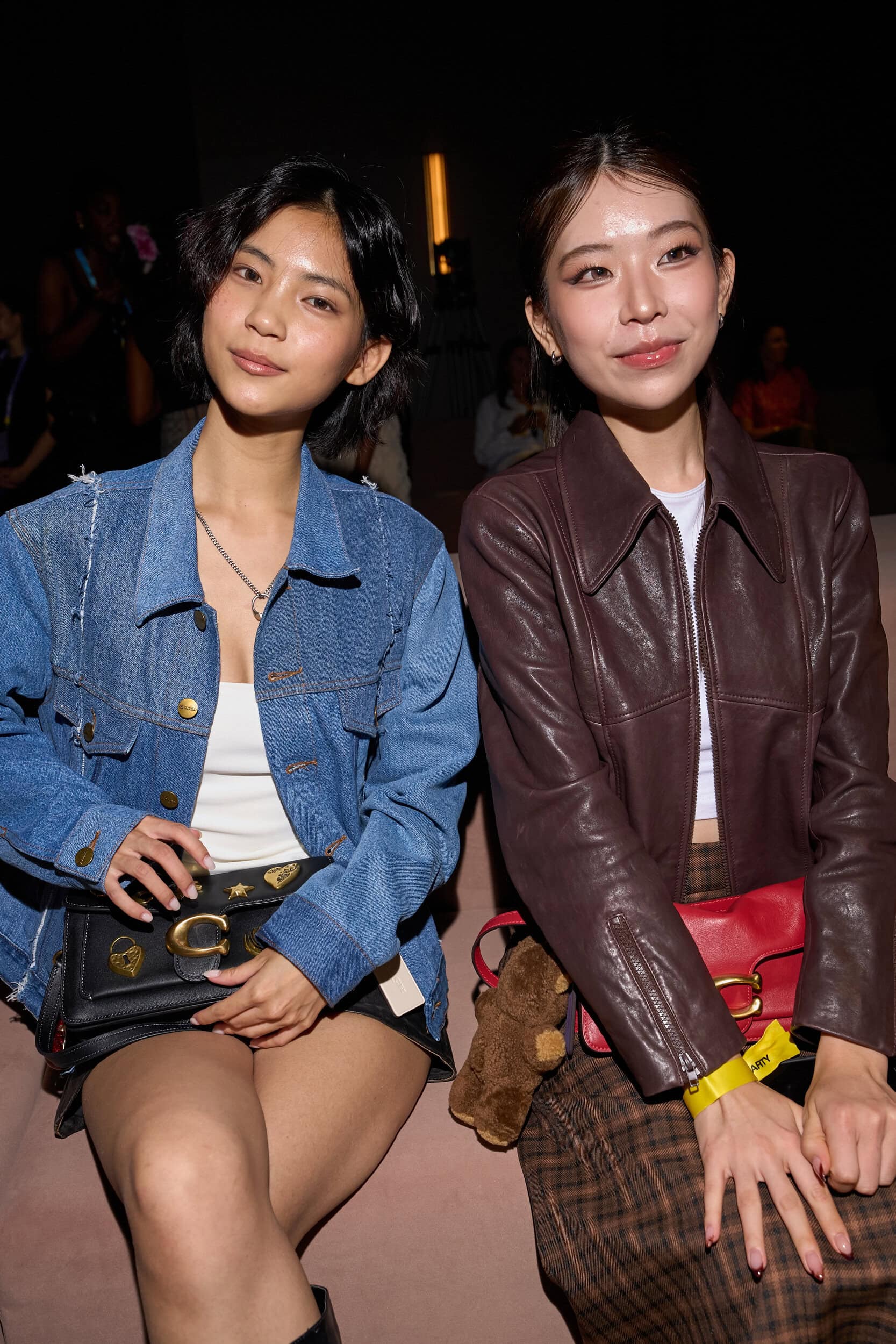 Coach Spring 2027 Fashion Show Front Row