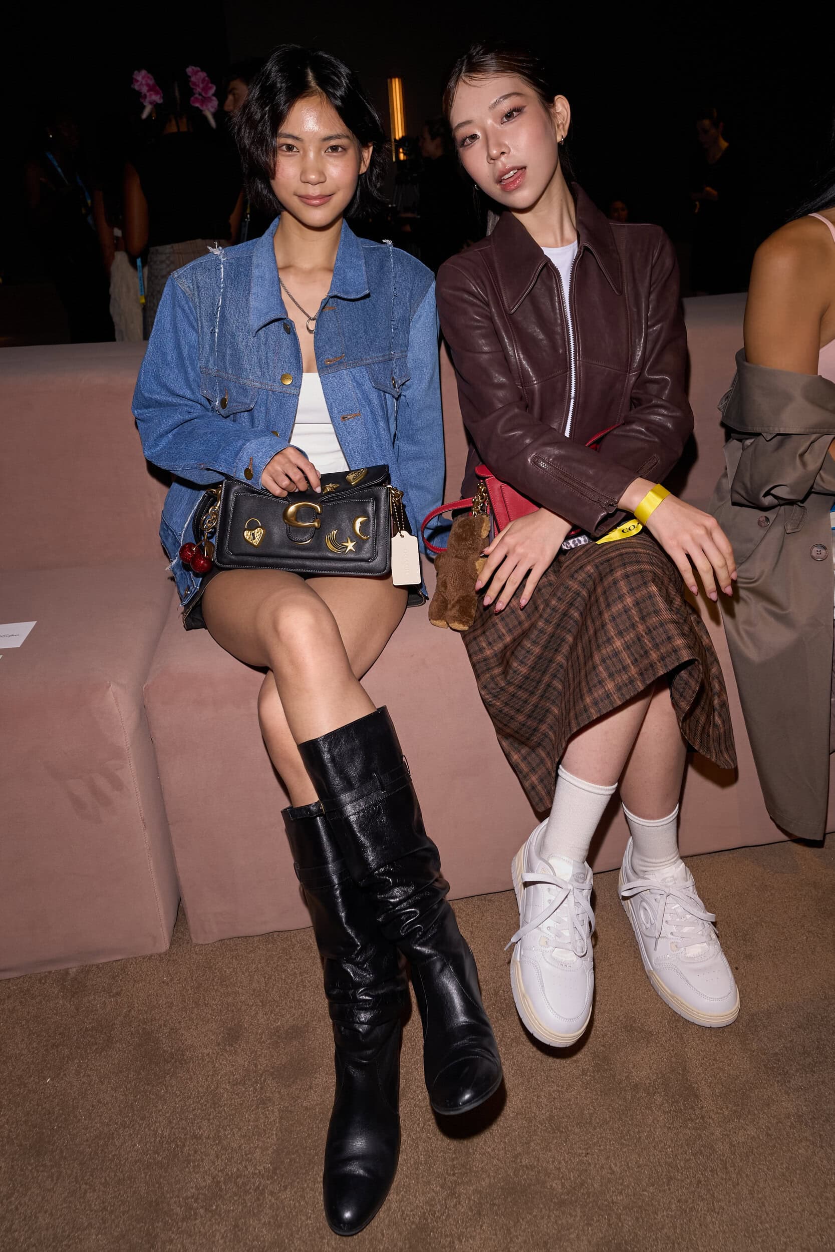 Coach Spring 2027 Fashion Show Front Row