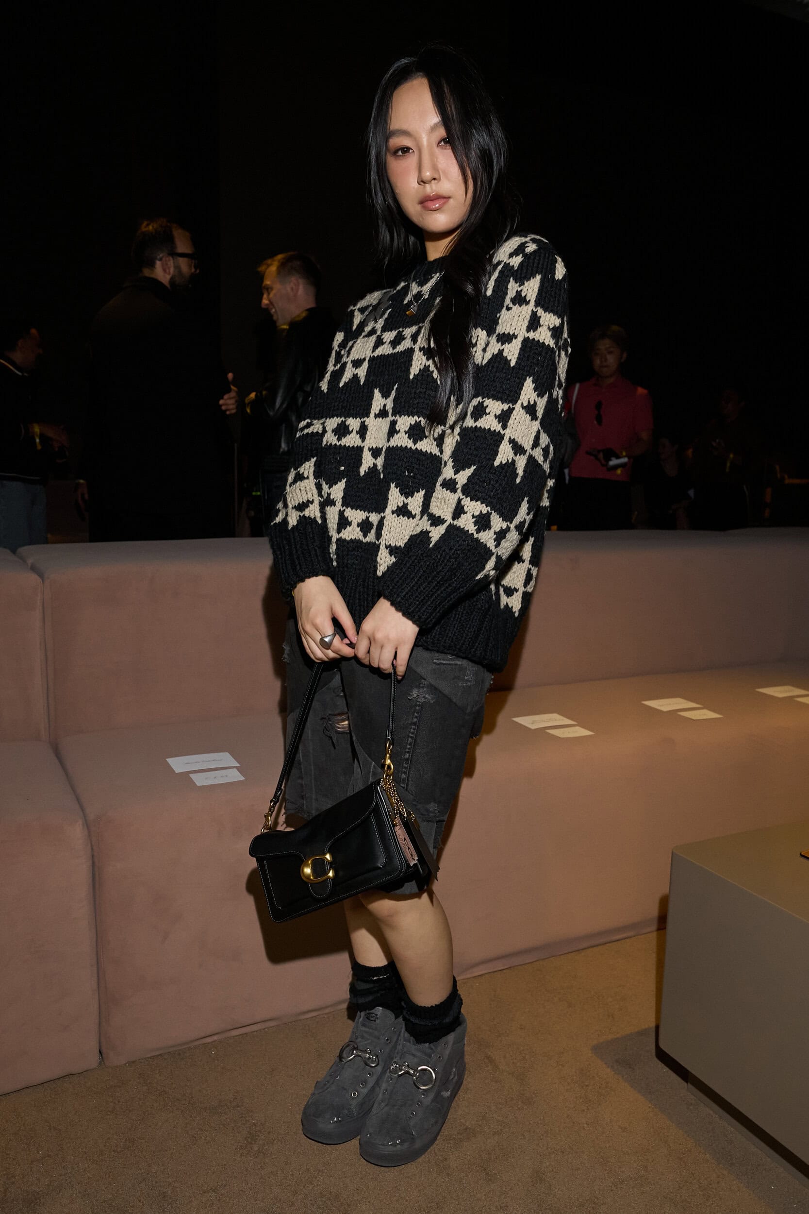 Coach Spring 2027 Fashion Show Front Row