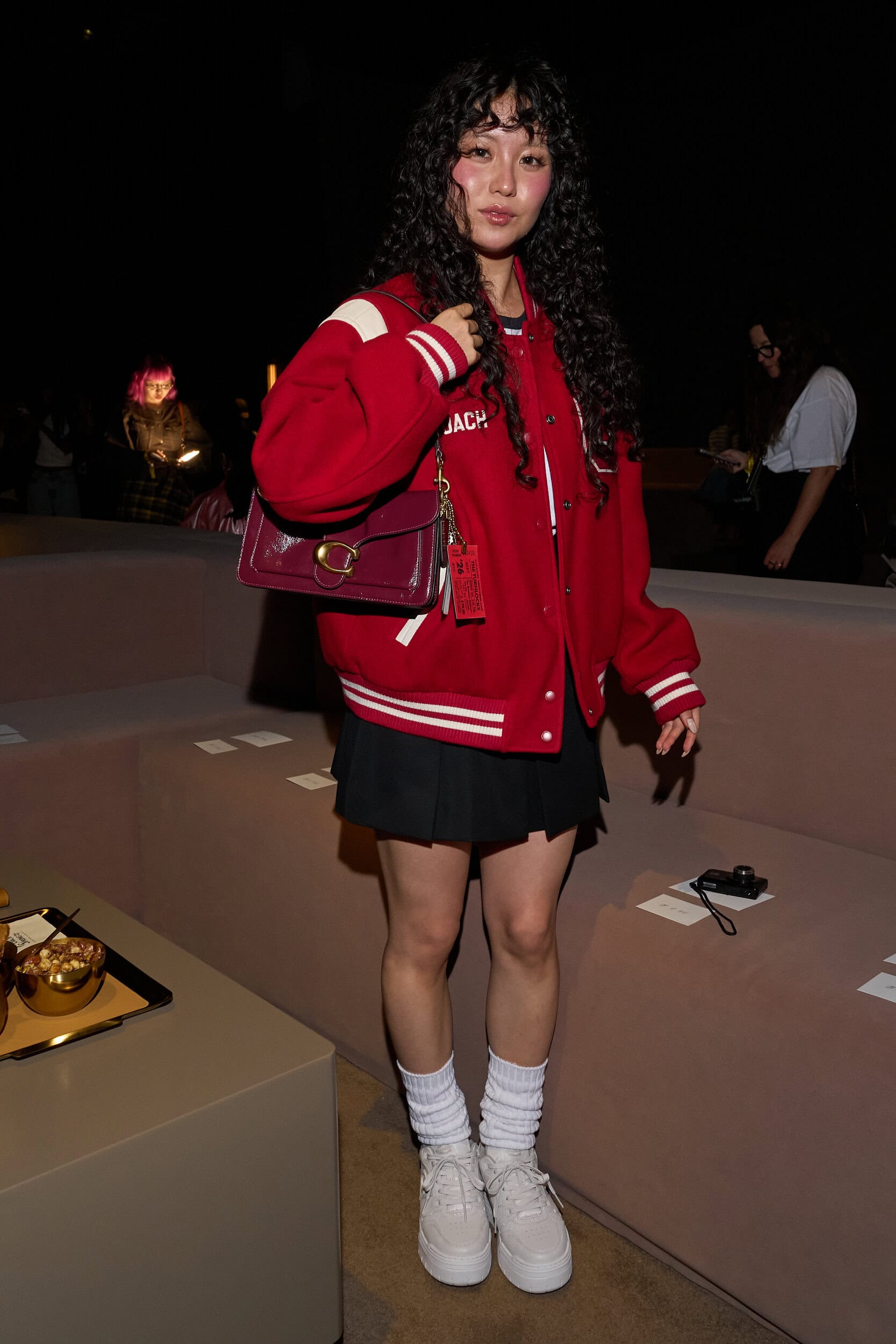 Coach Spring 2027 Fashion Show Front Row