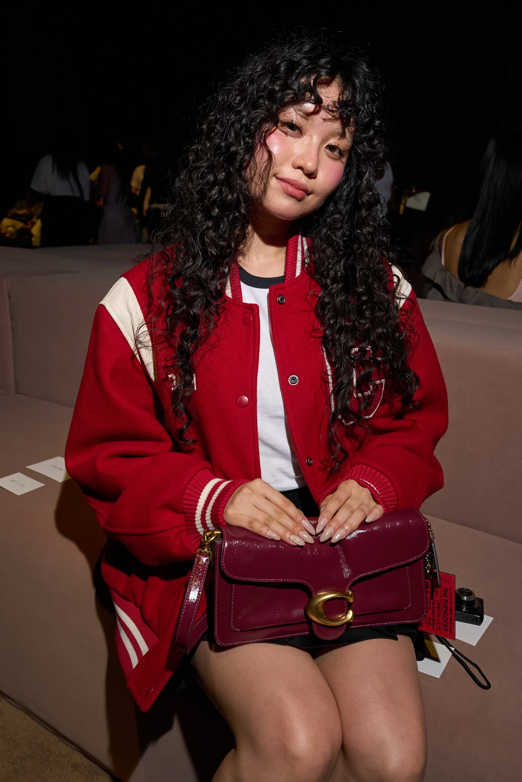 Coach Spring 2027 Fashion Show Front Row