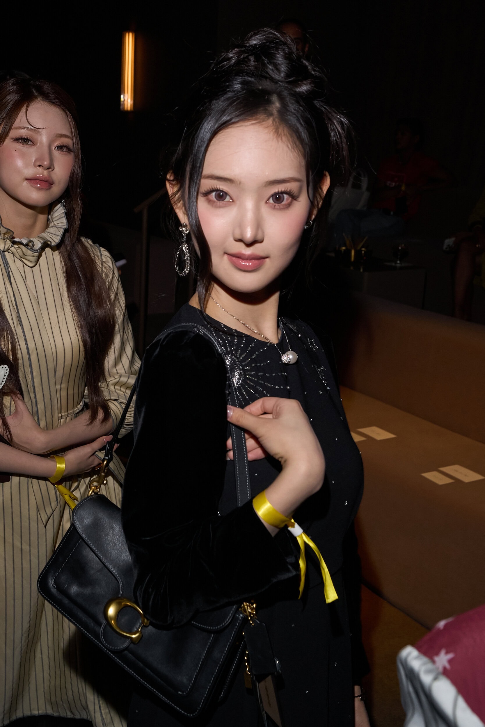 Coach Spring 2027 Fashion Show Front Row