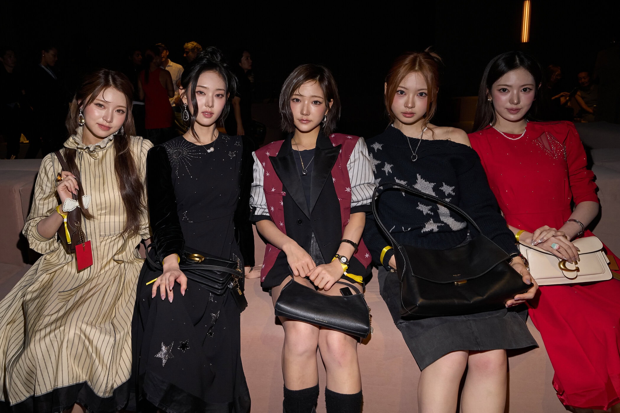 Coach Spring 2027 Fashion Show Front Row