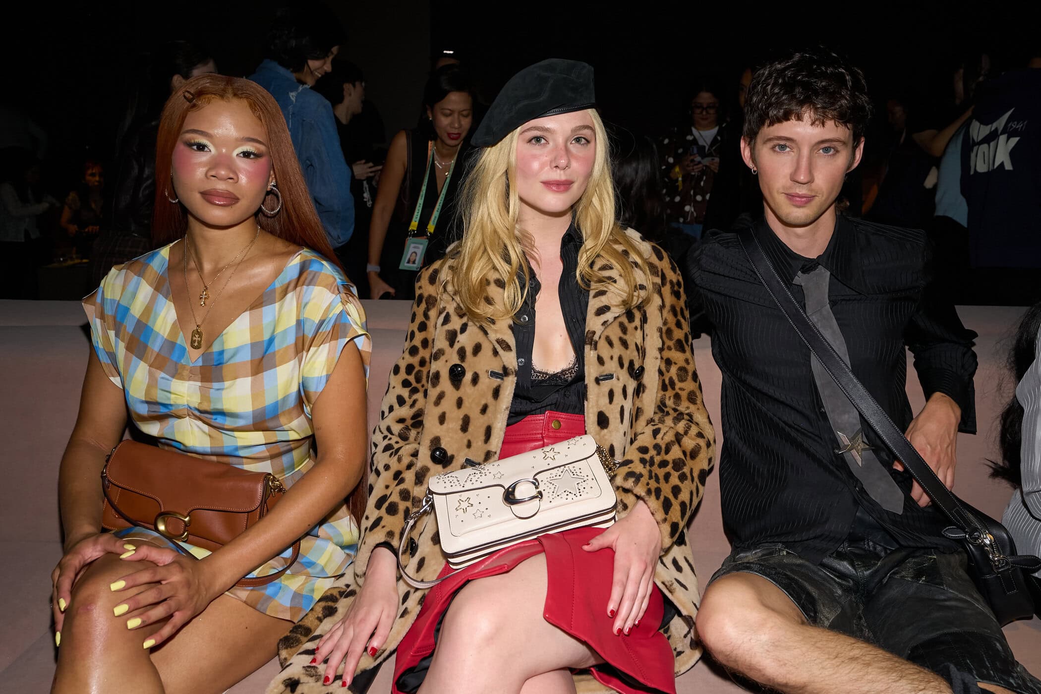 Coach Spring 2027 Fashion Show Front Row