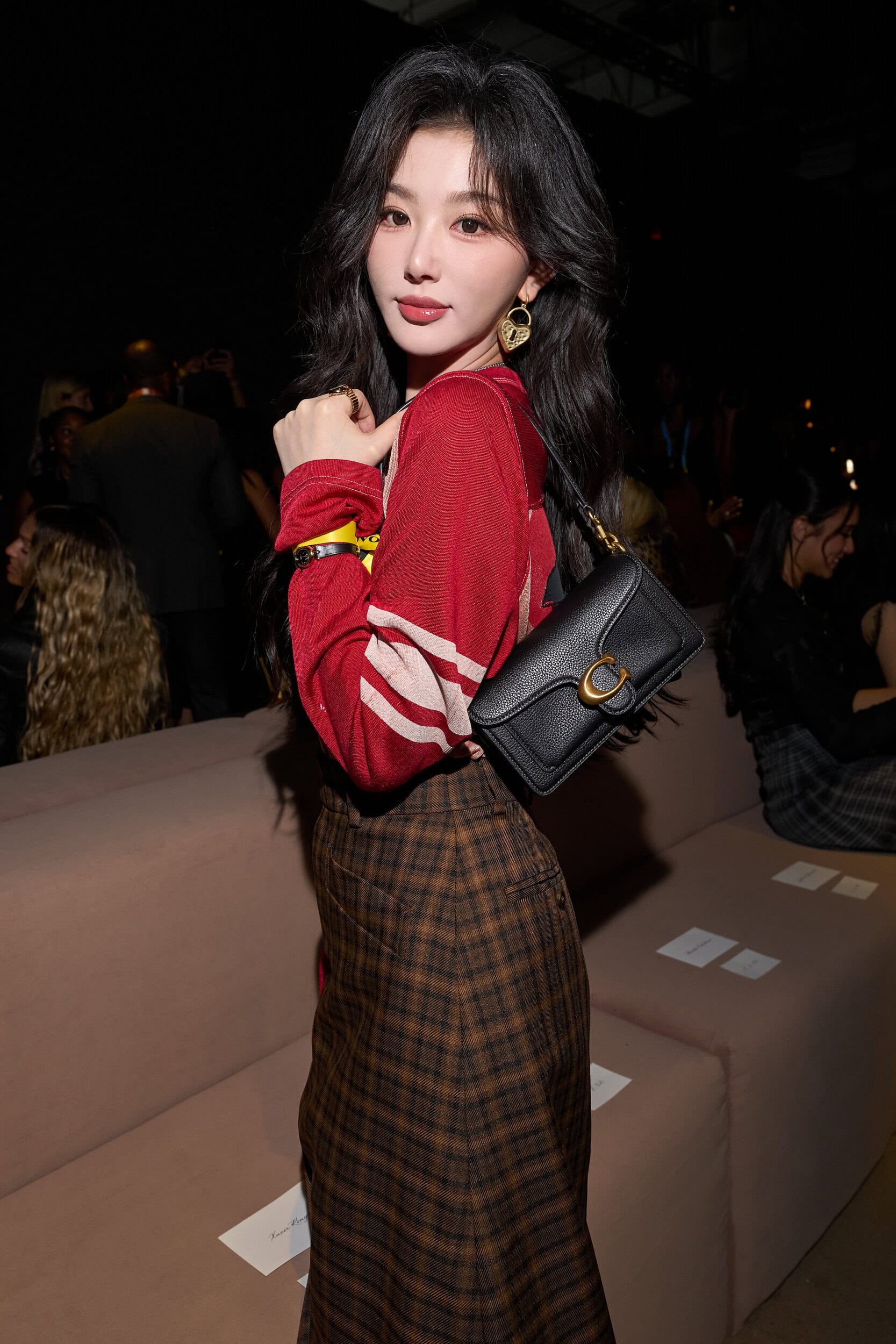 Coach Spring 2027 Fashion Show Front Row