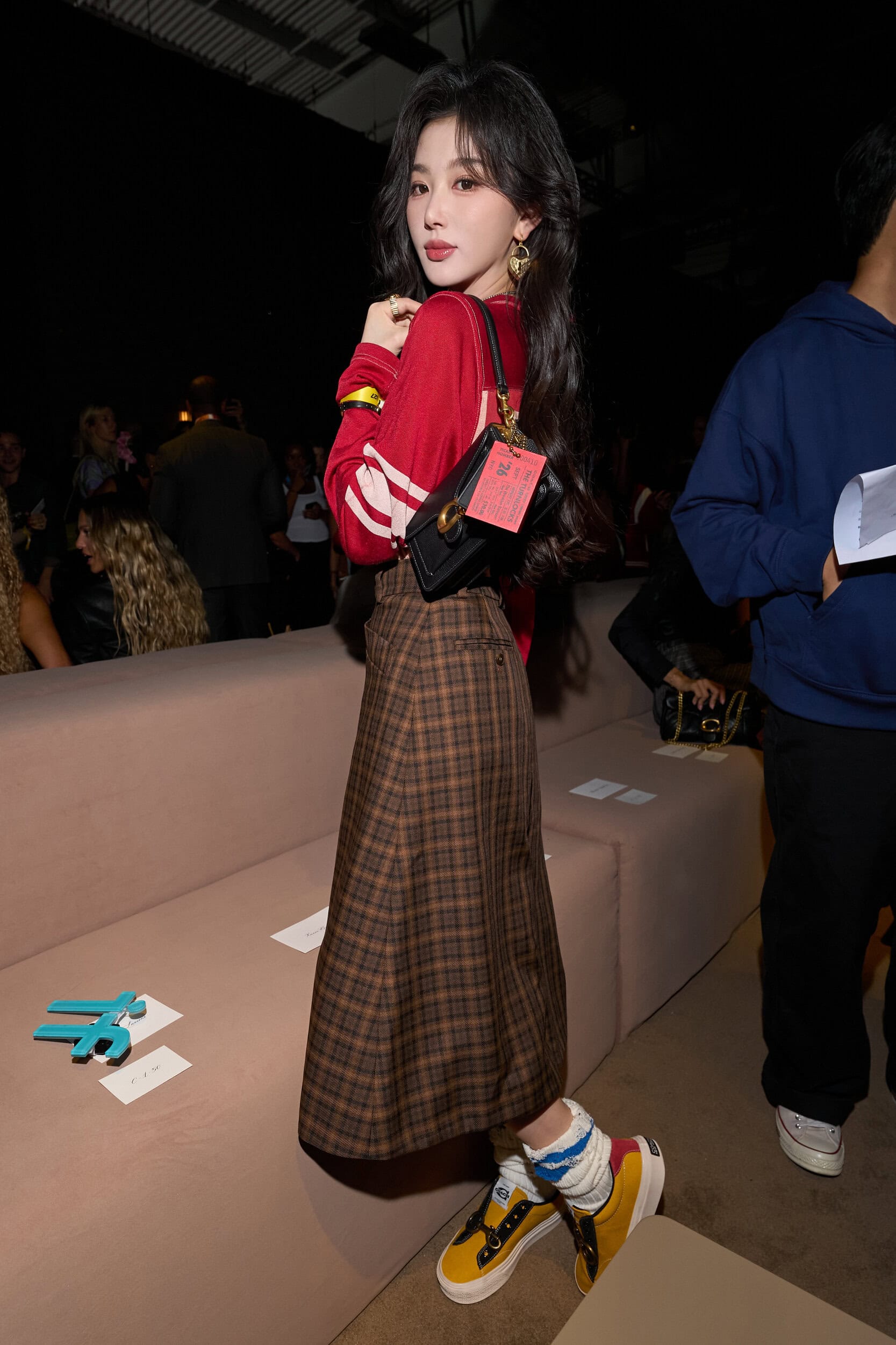 Coach Spring 2027 Fashion Show Front Row