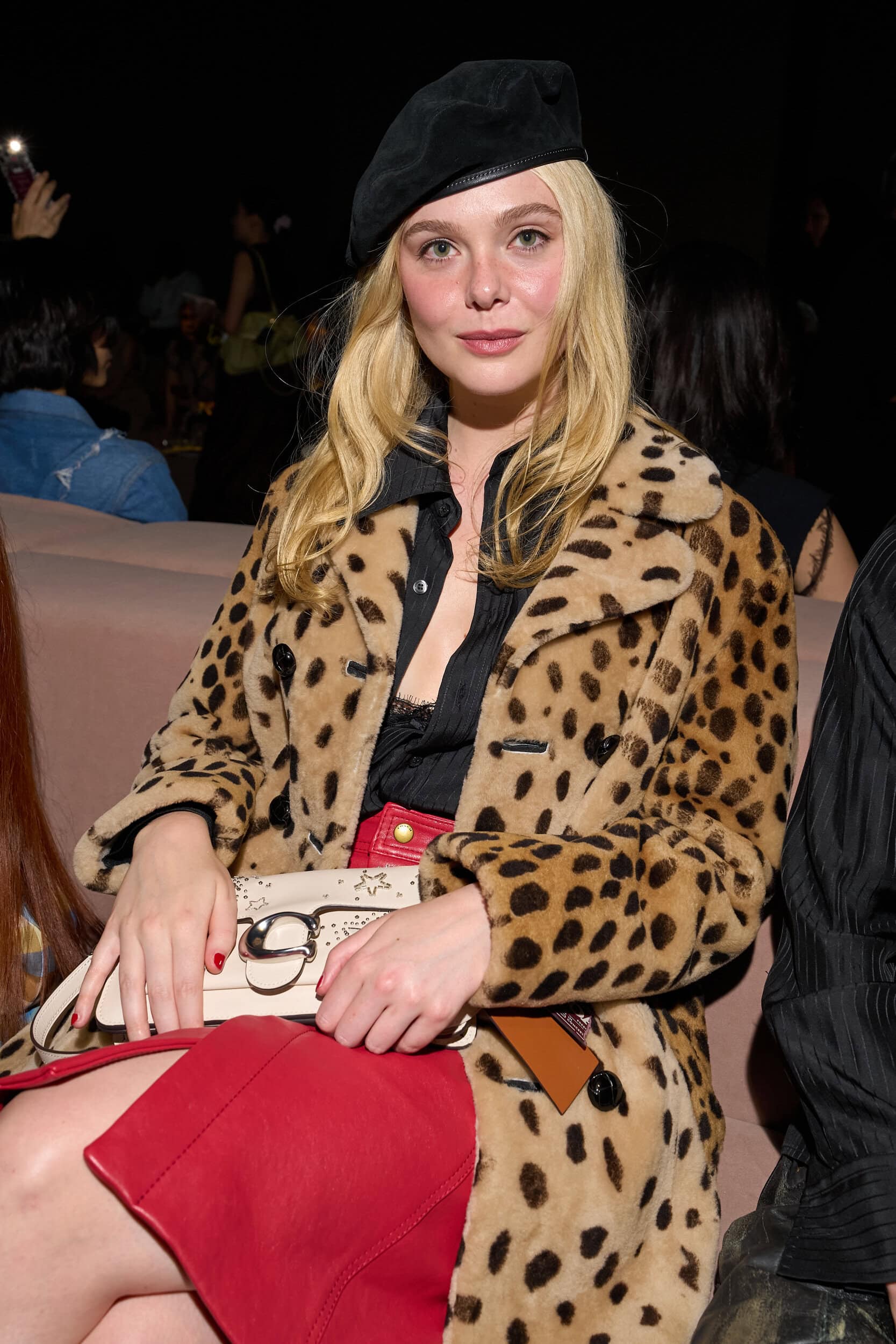 Coach Spring 2027 Fashion Show Front Row