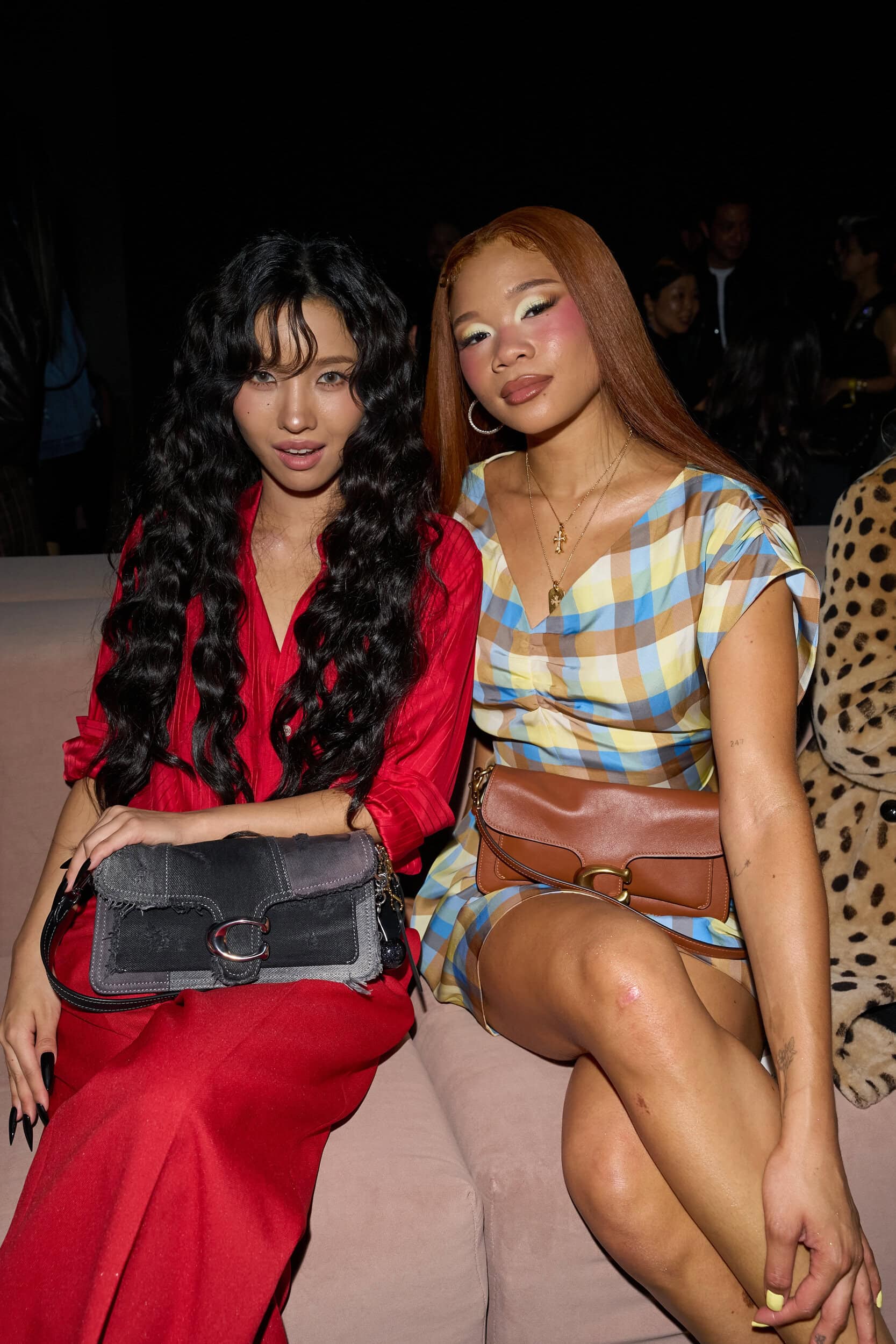 Coach Spring 2027 Fashion Show Front Row
