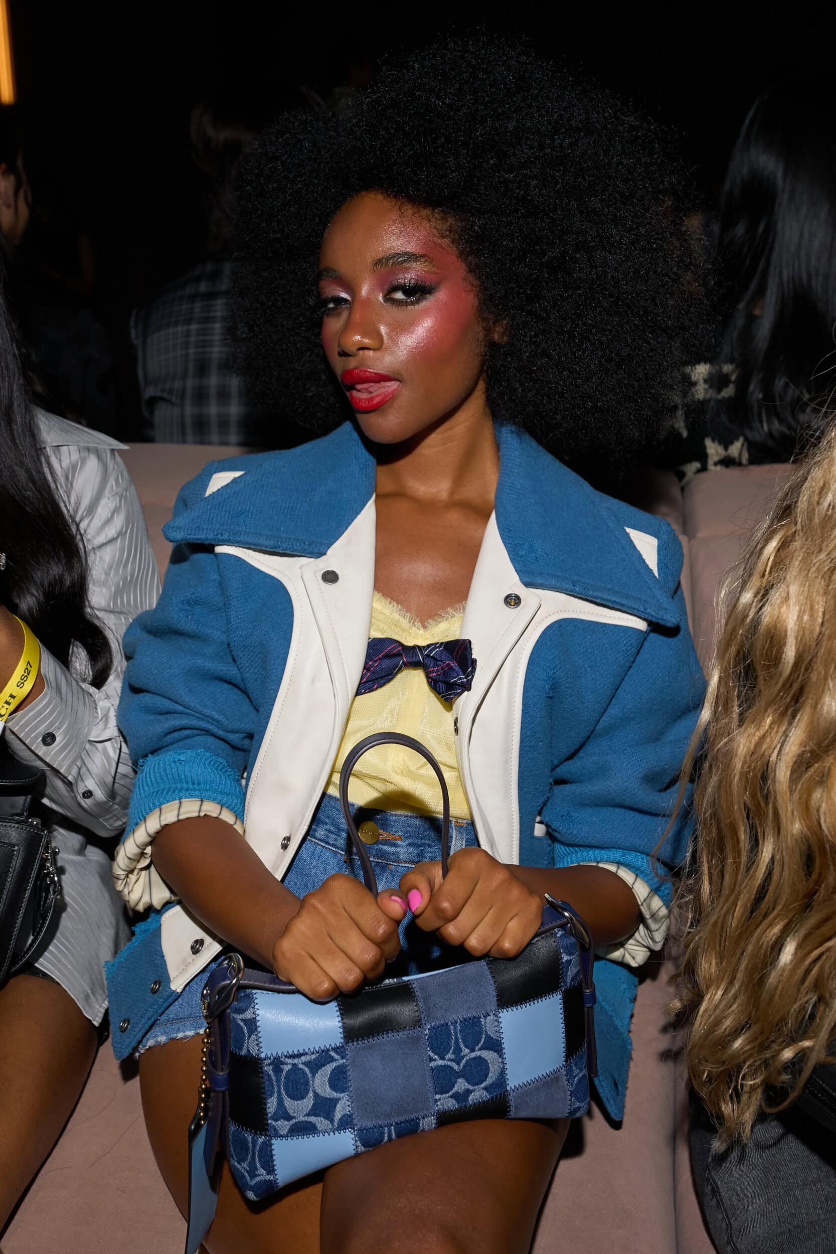 Coach Spring 2027 Fashion Show Front Row