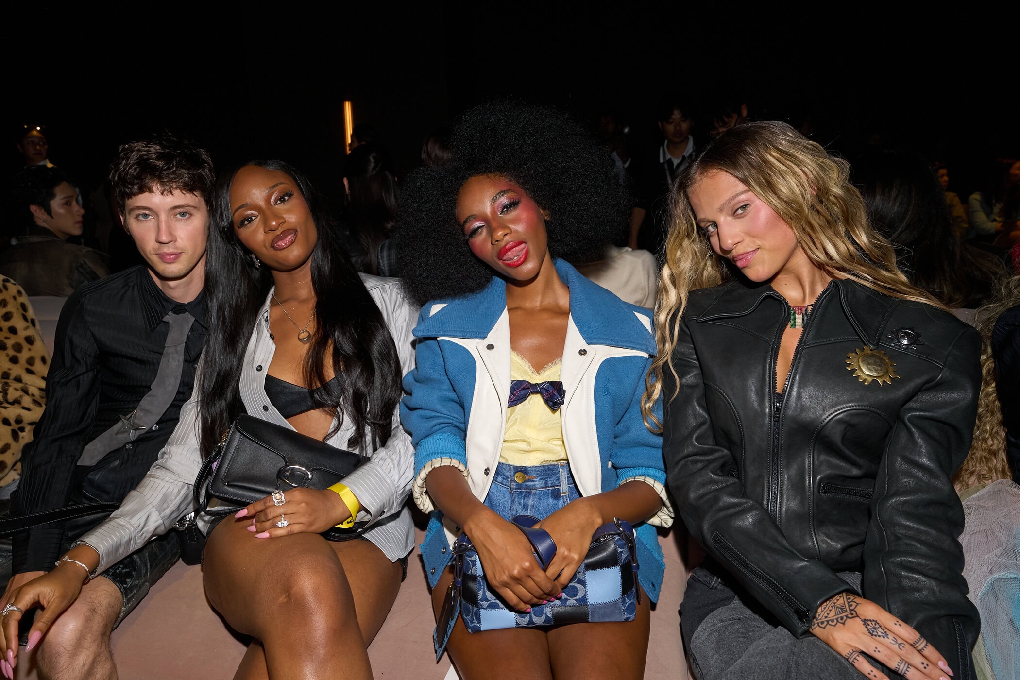 Coach Spring 2027 Fashion Show Front Row