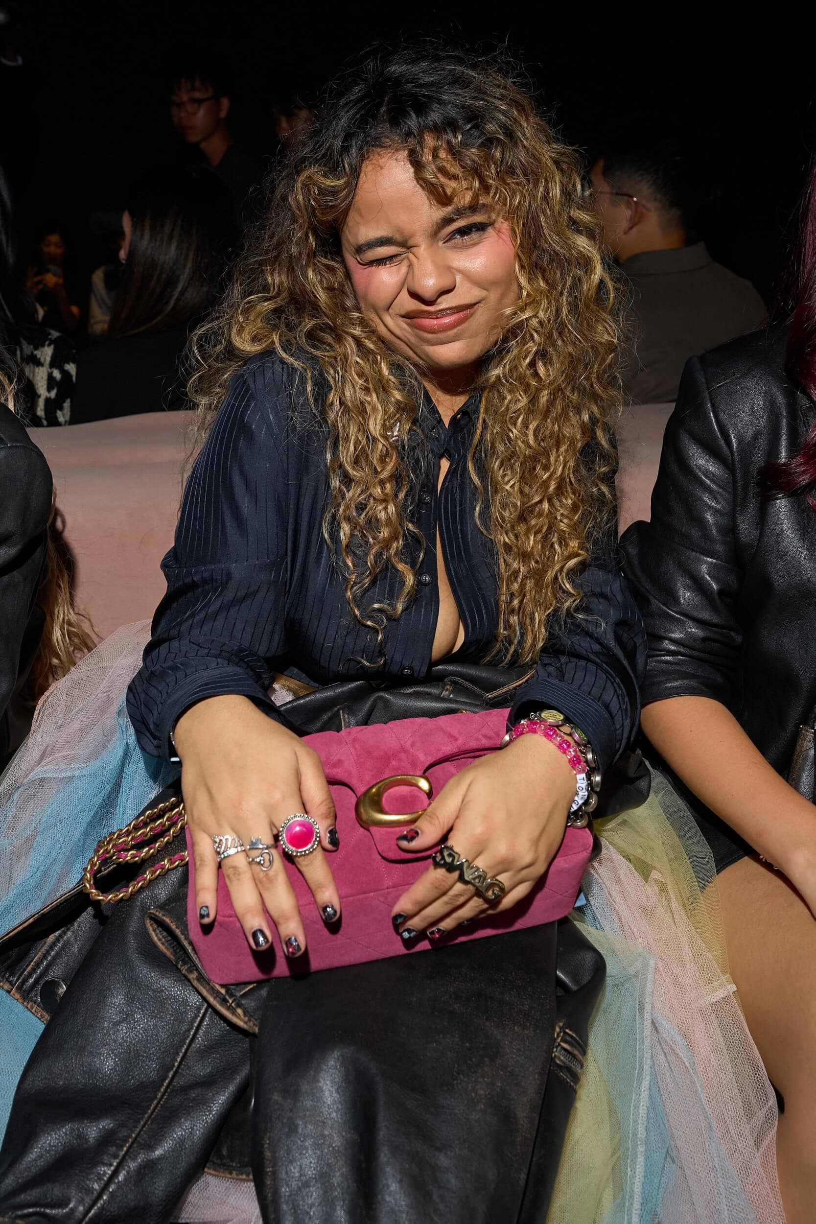 Coach Spring 2027 Fashion Show Front Row