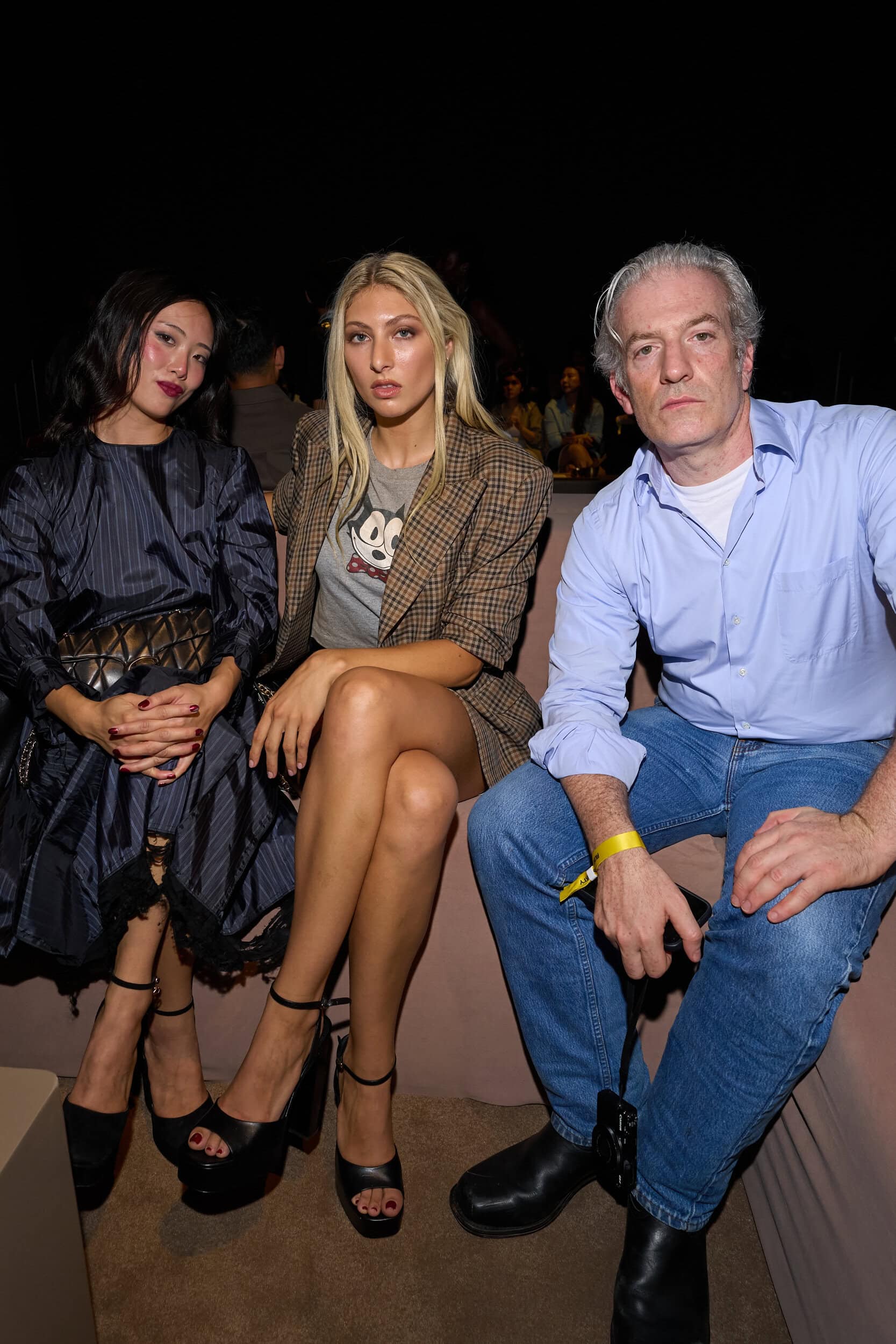 Coach Spring 2027 Fashion Show Front Row