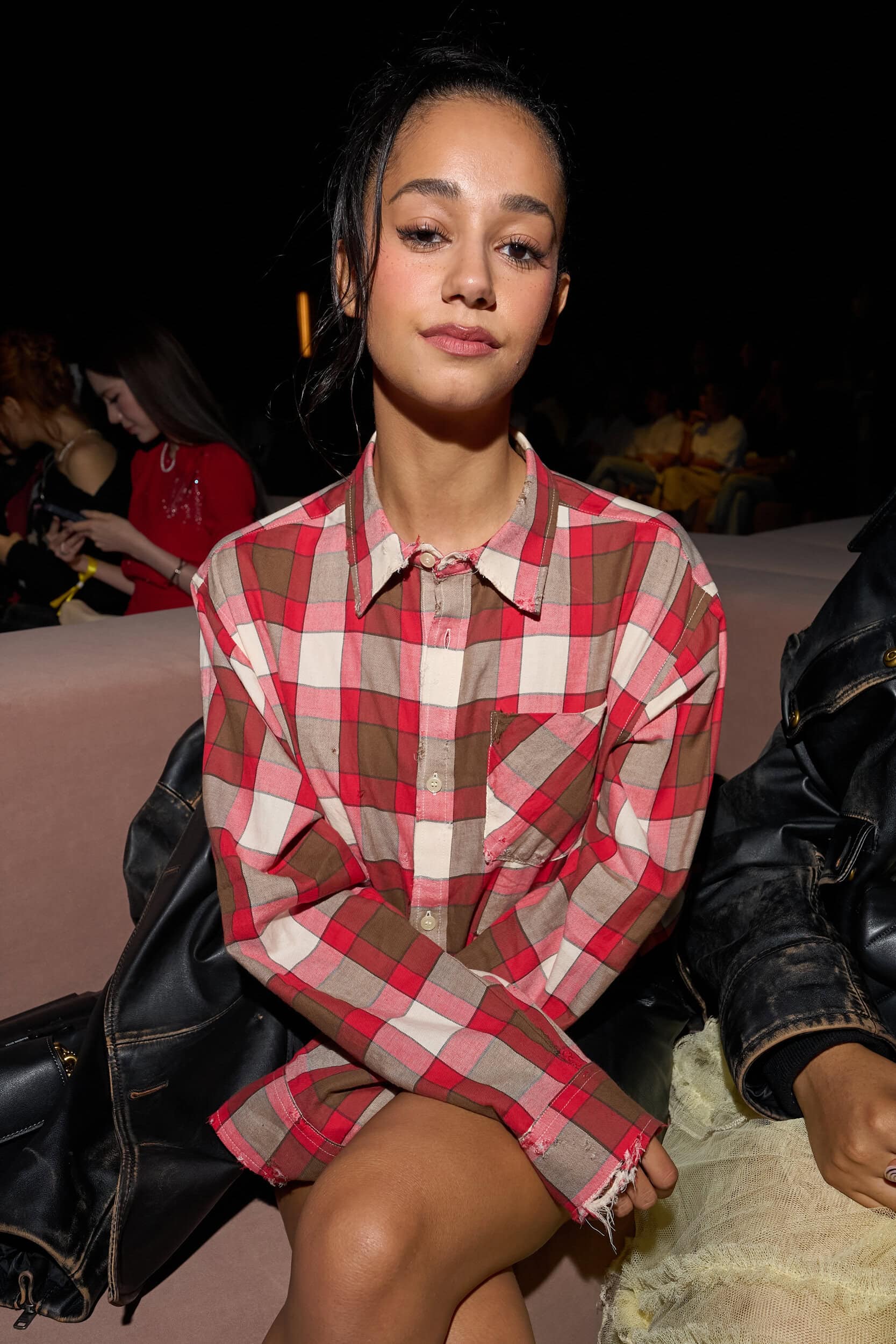Coach Spring 2027 Fashion Show Front Row