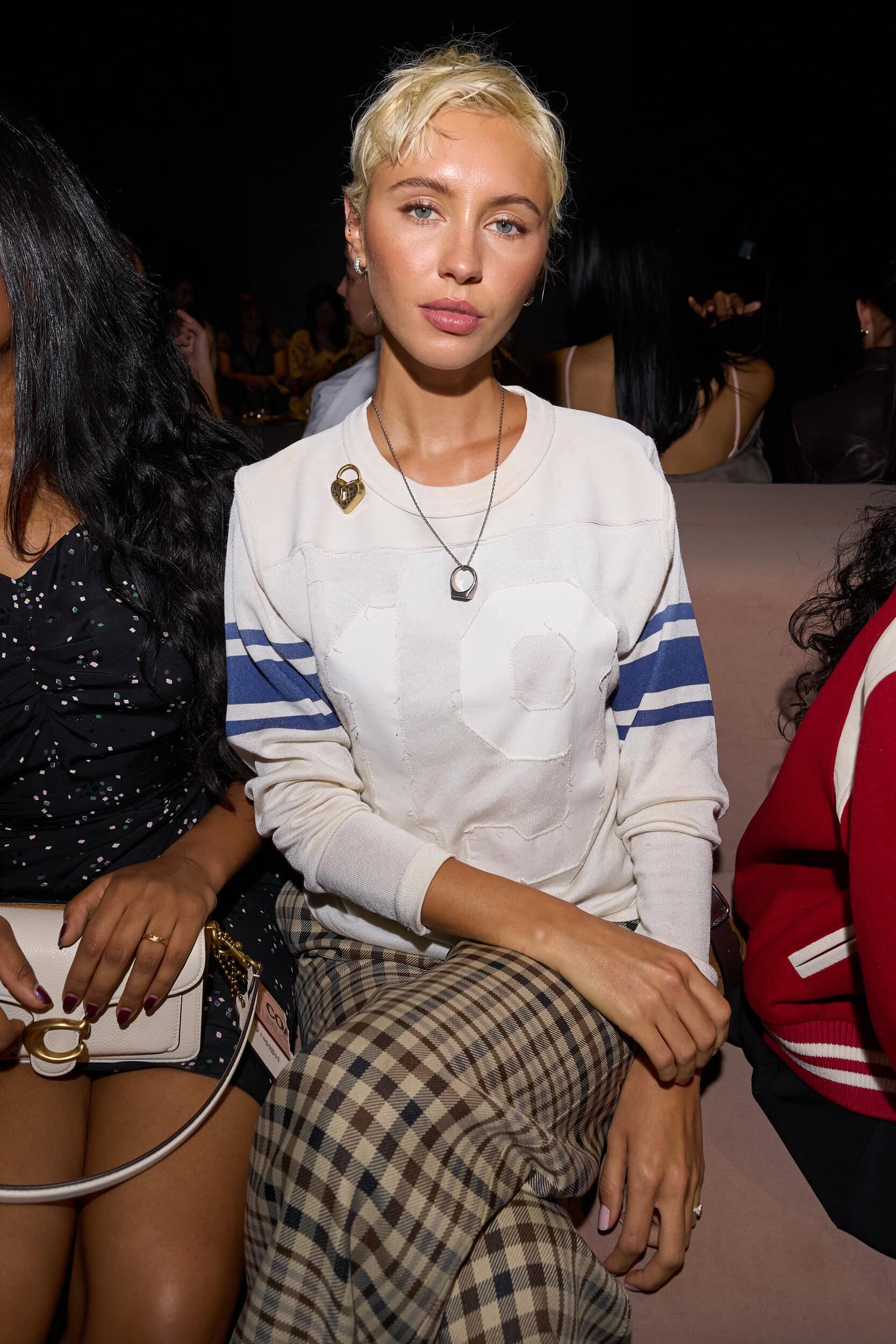 Coach Spring 2027 Fashion Show Front Row