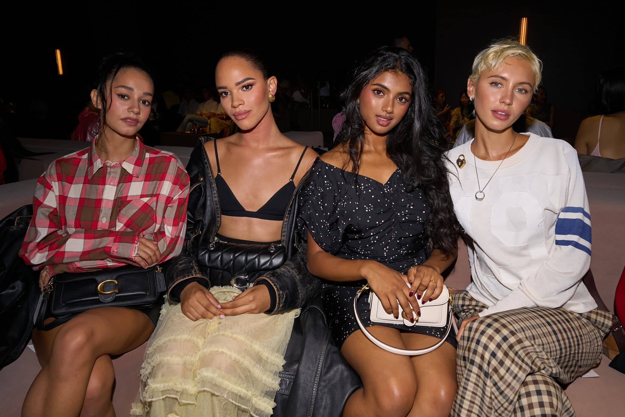 Coach Spring 2027 Fashion Show Front Row
