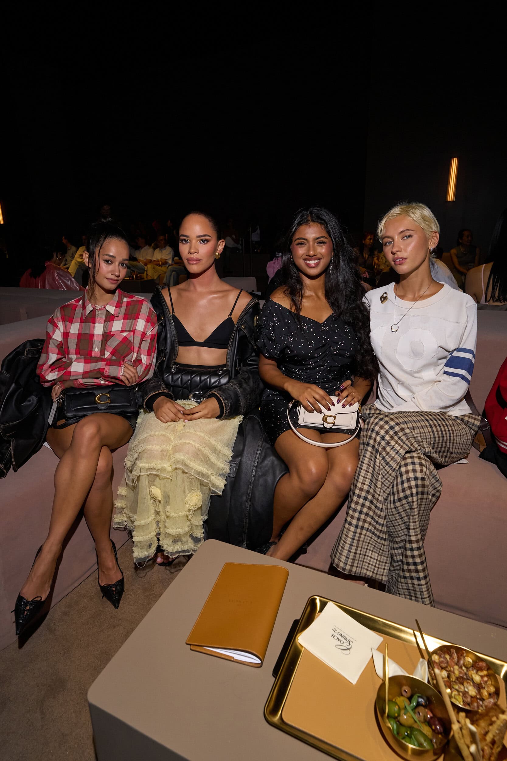 Coach Spring 2027 Fashion Show Front Row
