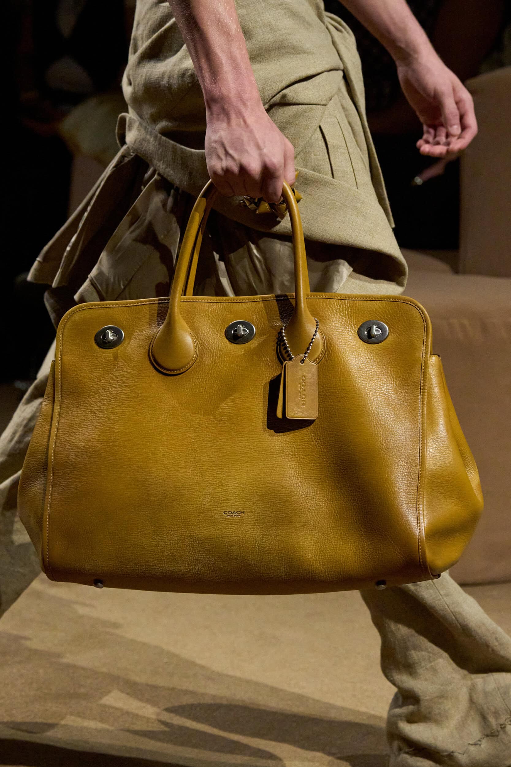 Coach Spring 2027 Fashion Show Details