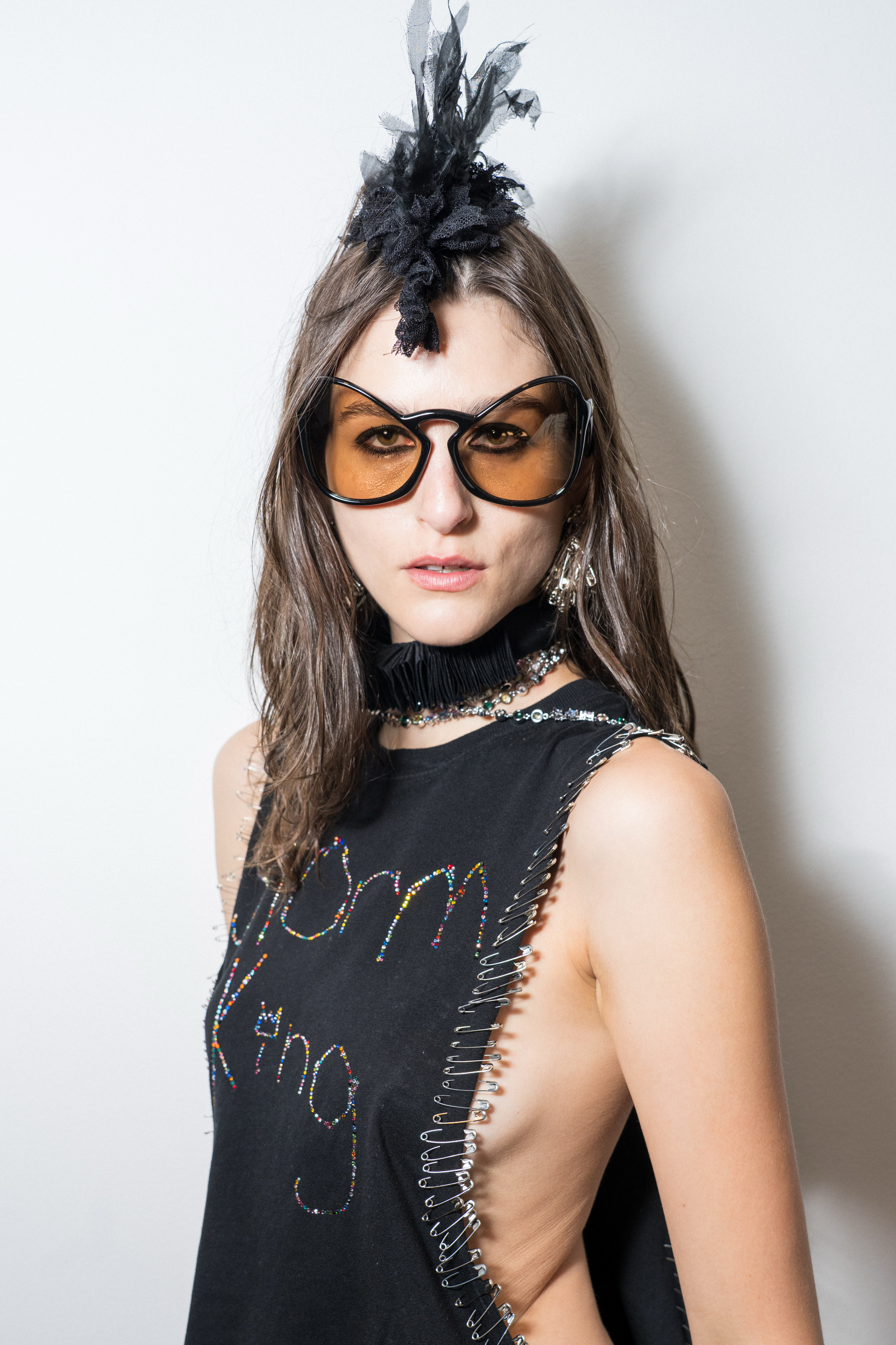 Collina Strada Spring 2027 Fashion Show Backstage