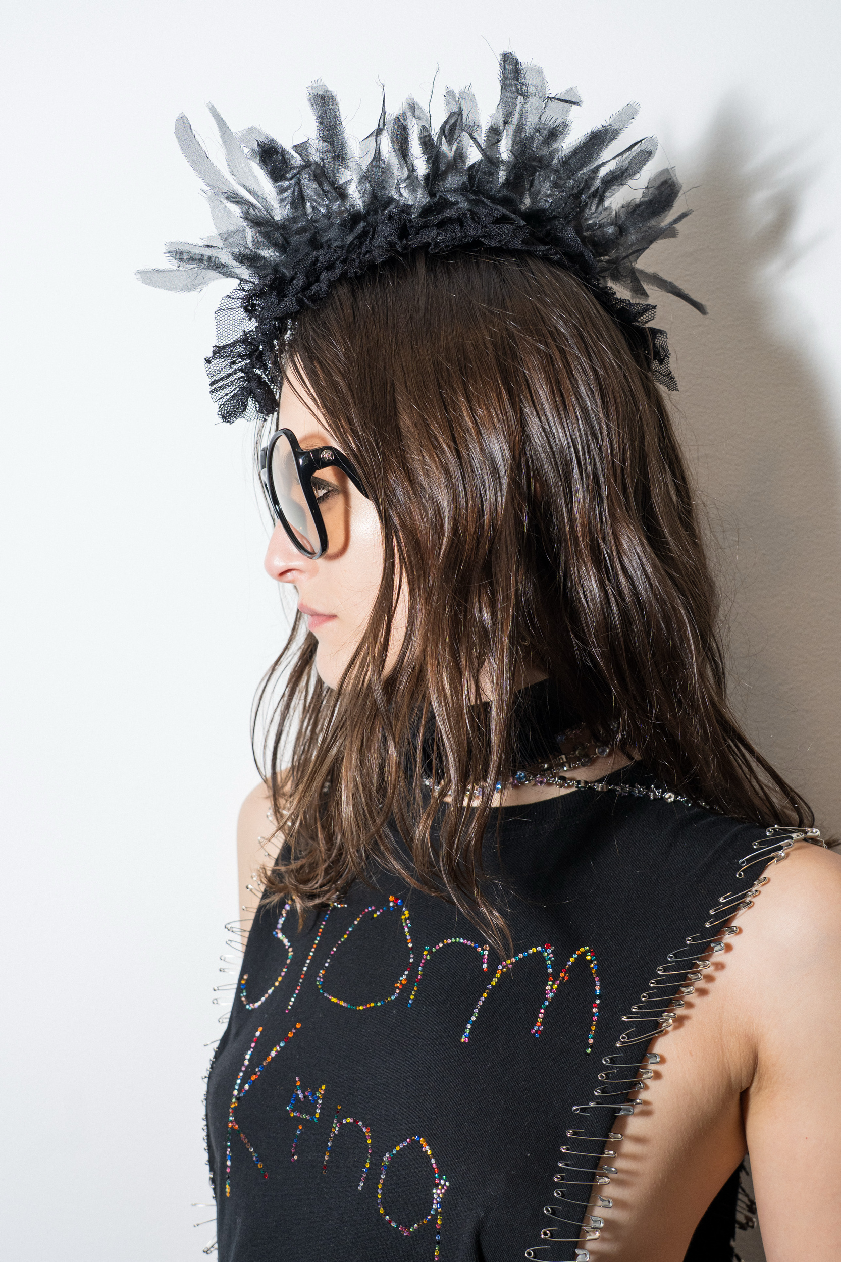 Collina Strada Spring 2027 Fashion Show Backstage