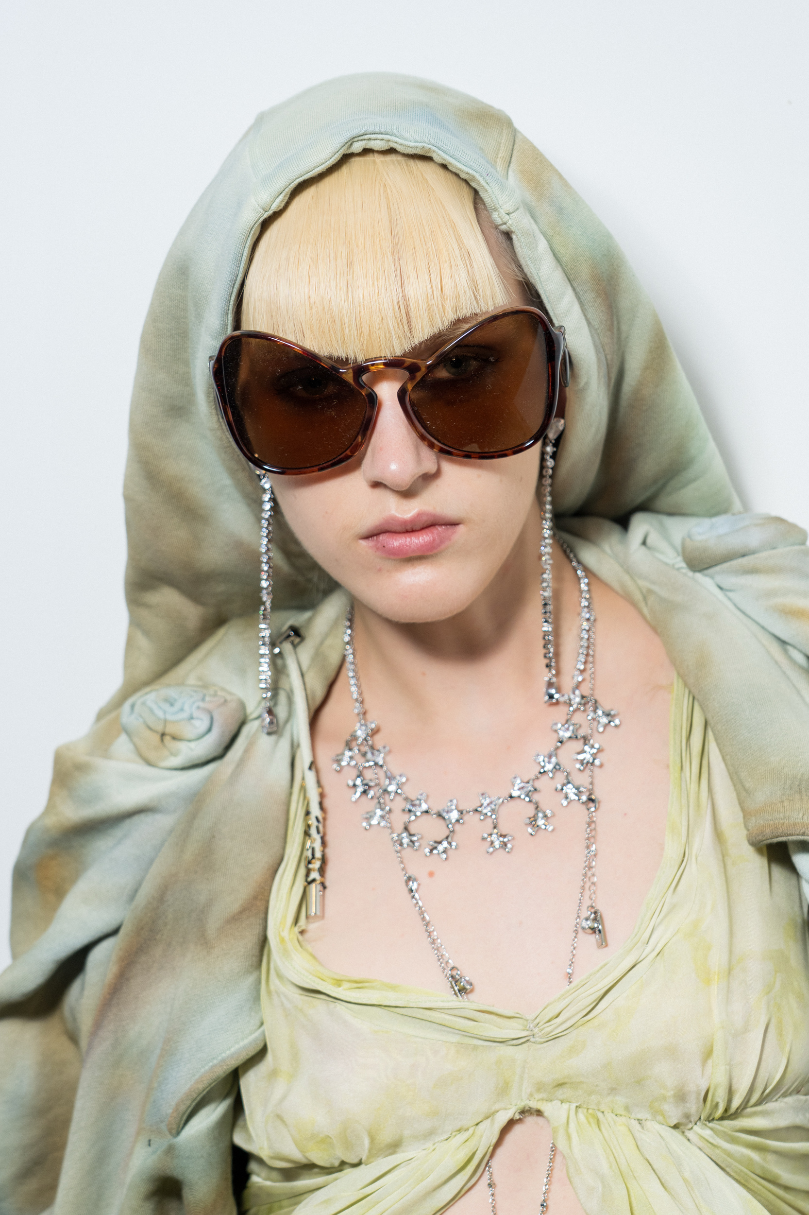 Collina Strada Spring 2027 Fashion Show Backstage