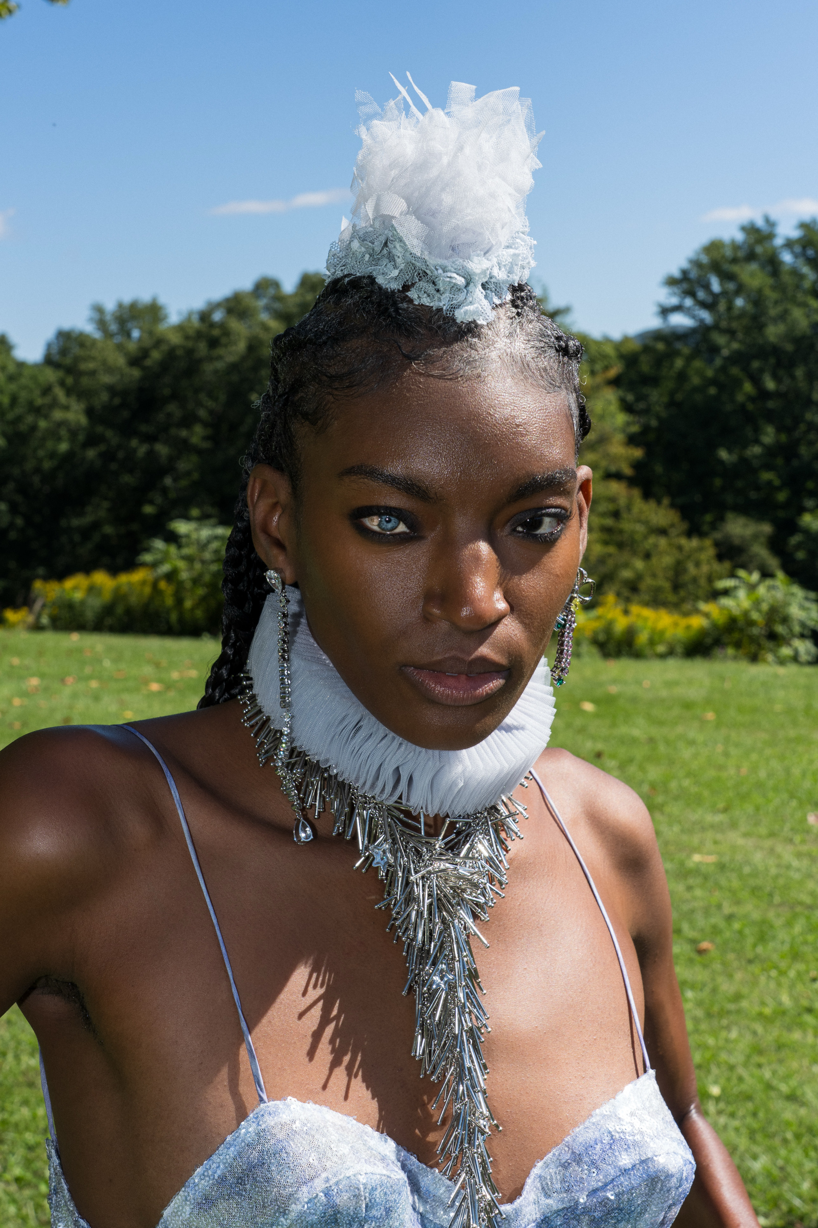 Collina Strada Spring 2027 Fashion Show Backstage