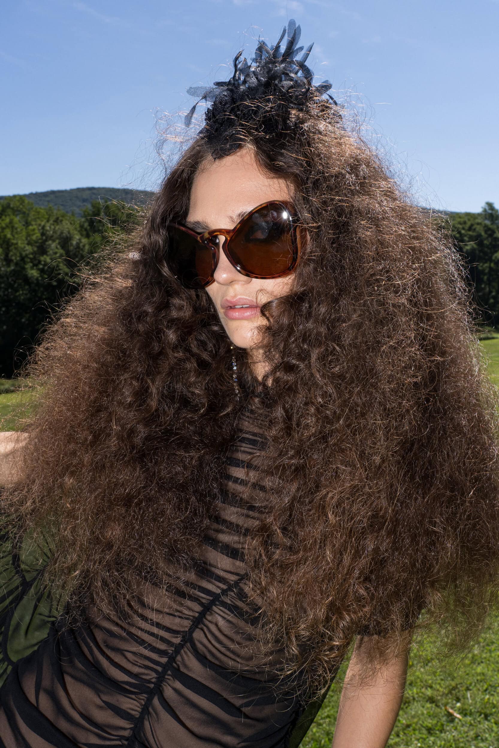 Collina Strada Spring 2027 Fashion Show Backstage