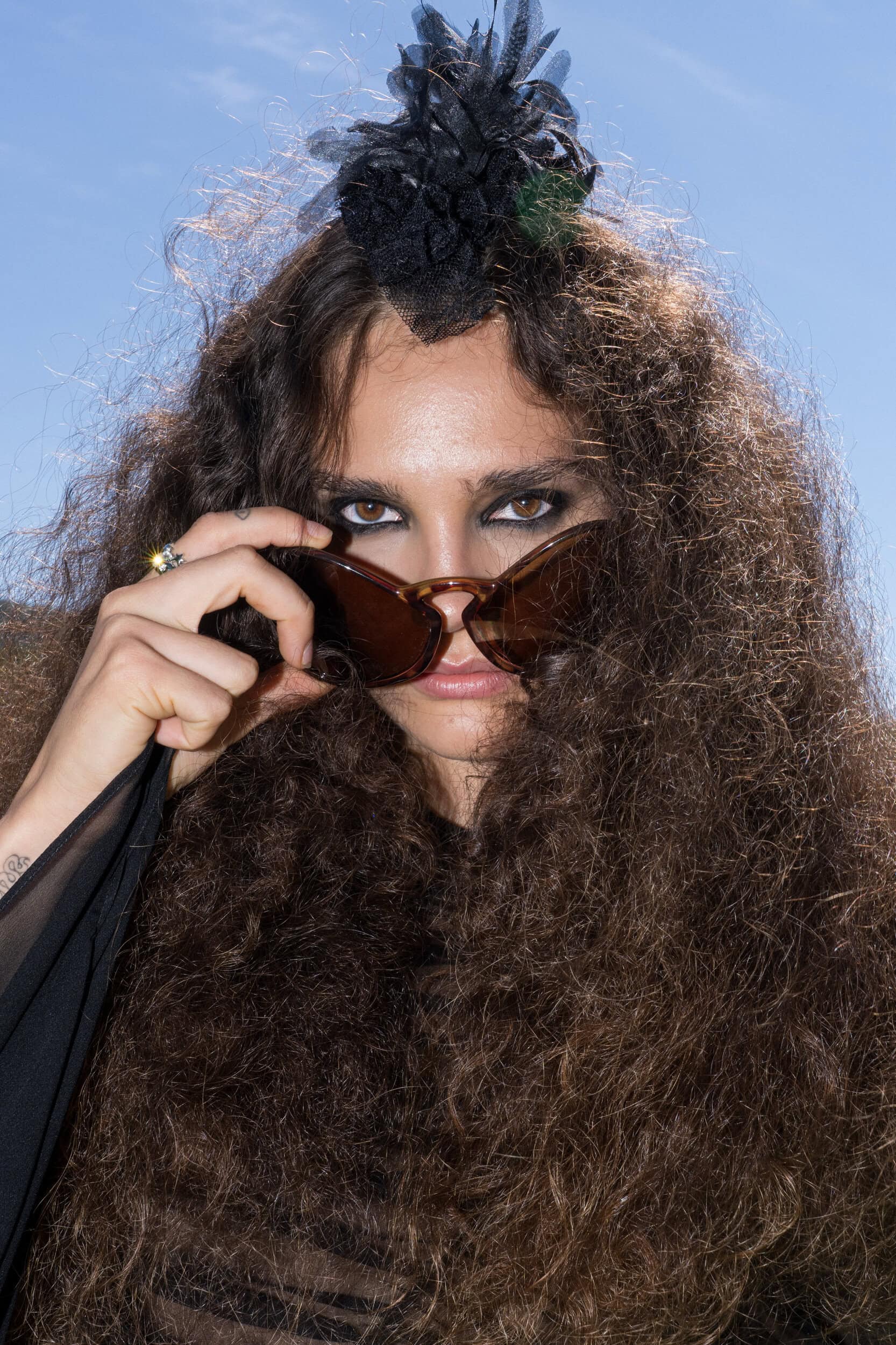 Collina Strada Spring 2027 Fashion Show Backstage