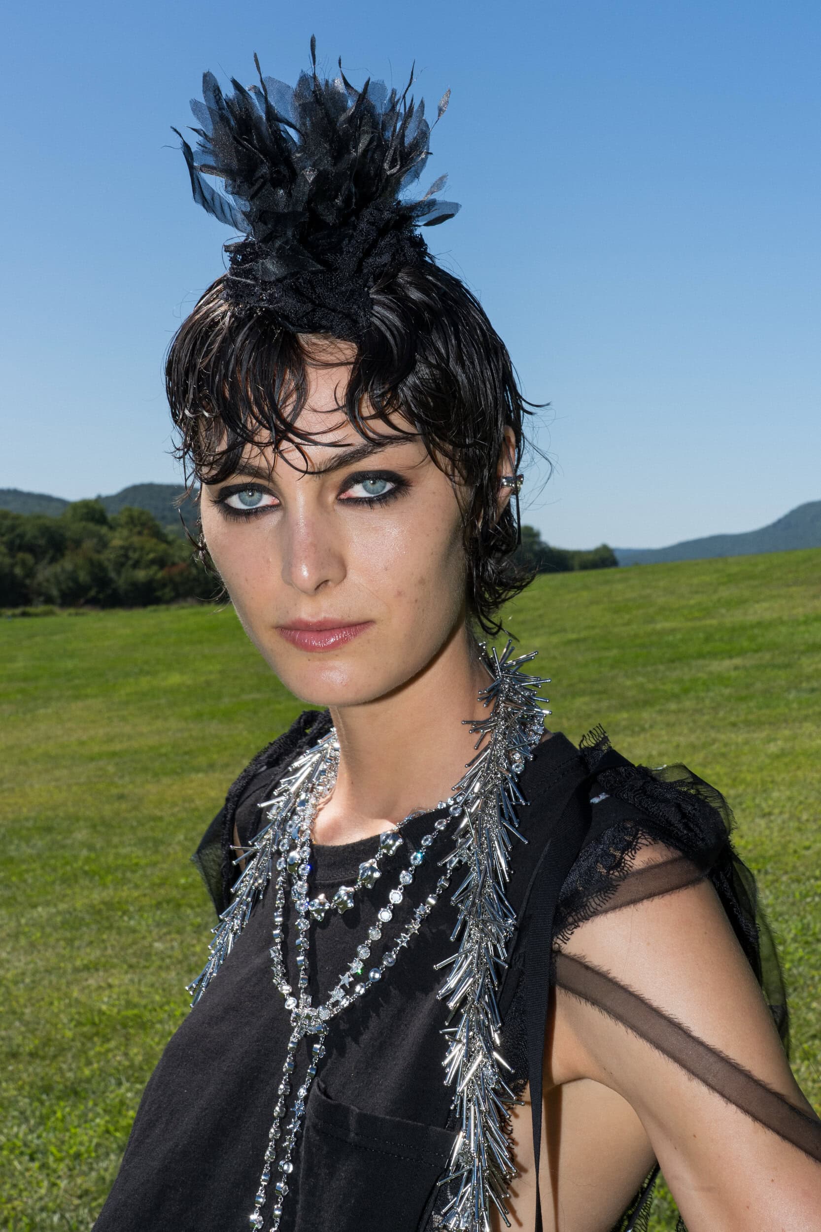 Collina Strada Spring 2027 Fashion Show Backstage