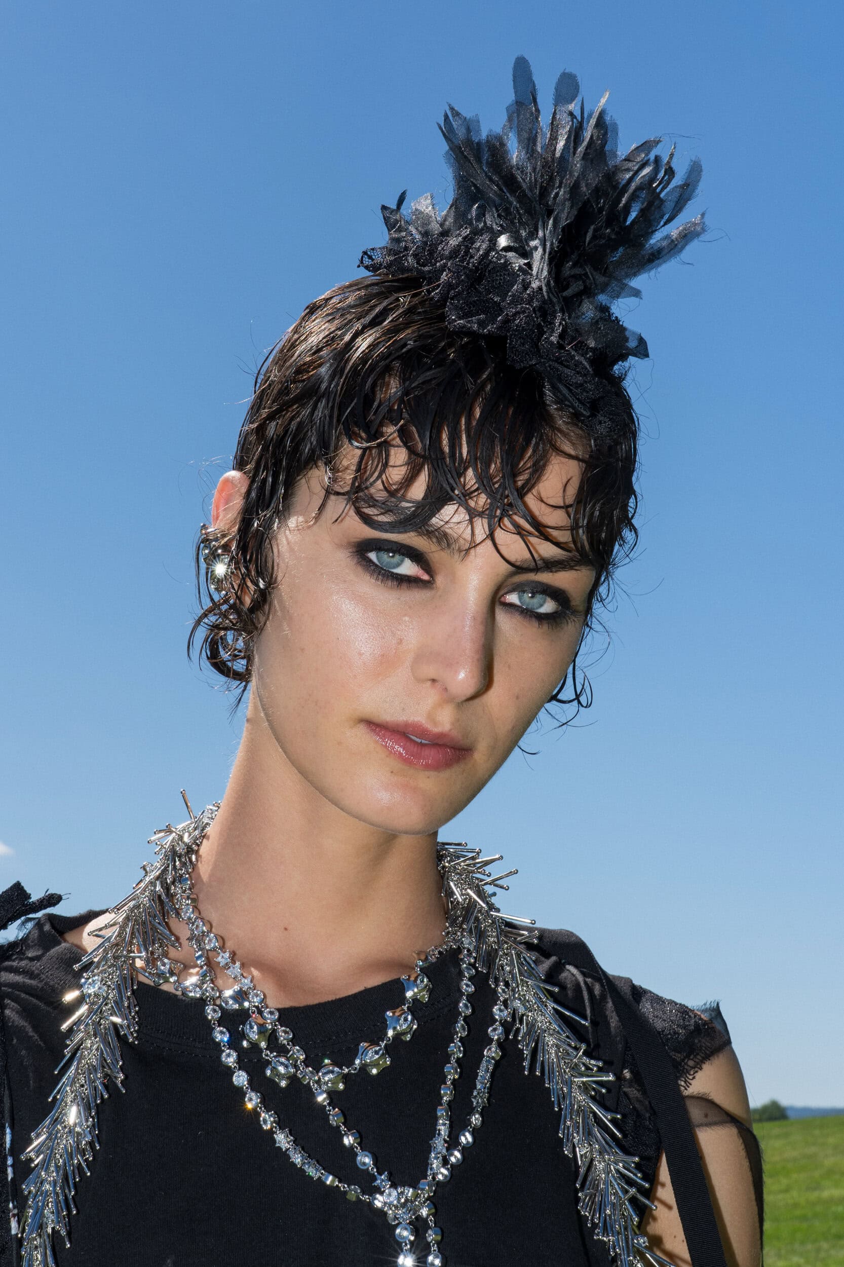 Collina Strada Spring 2027 Fashion Show Backstage