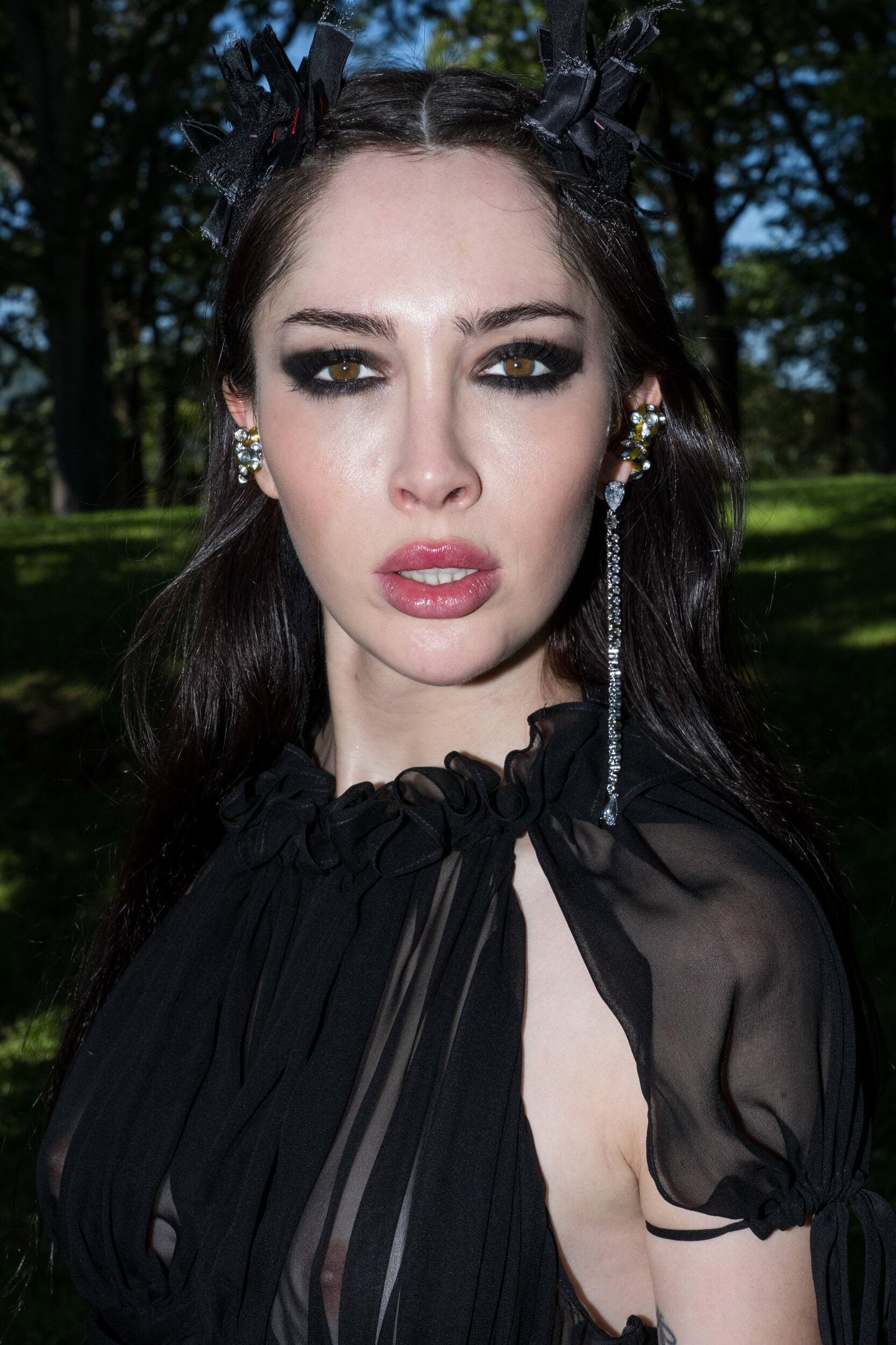 Collina Strada Spring 2027 Fashion Show Backstage
