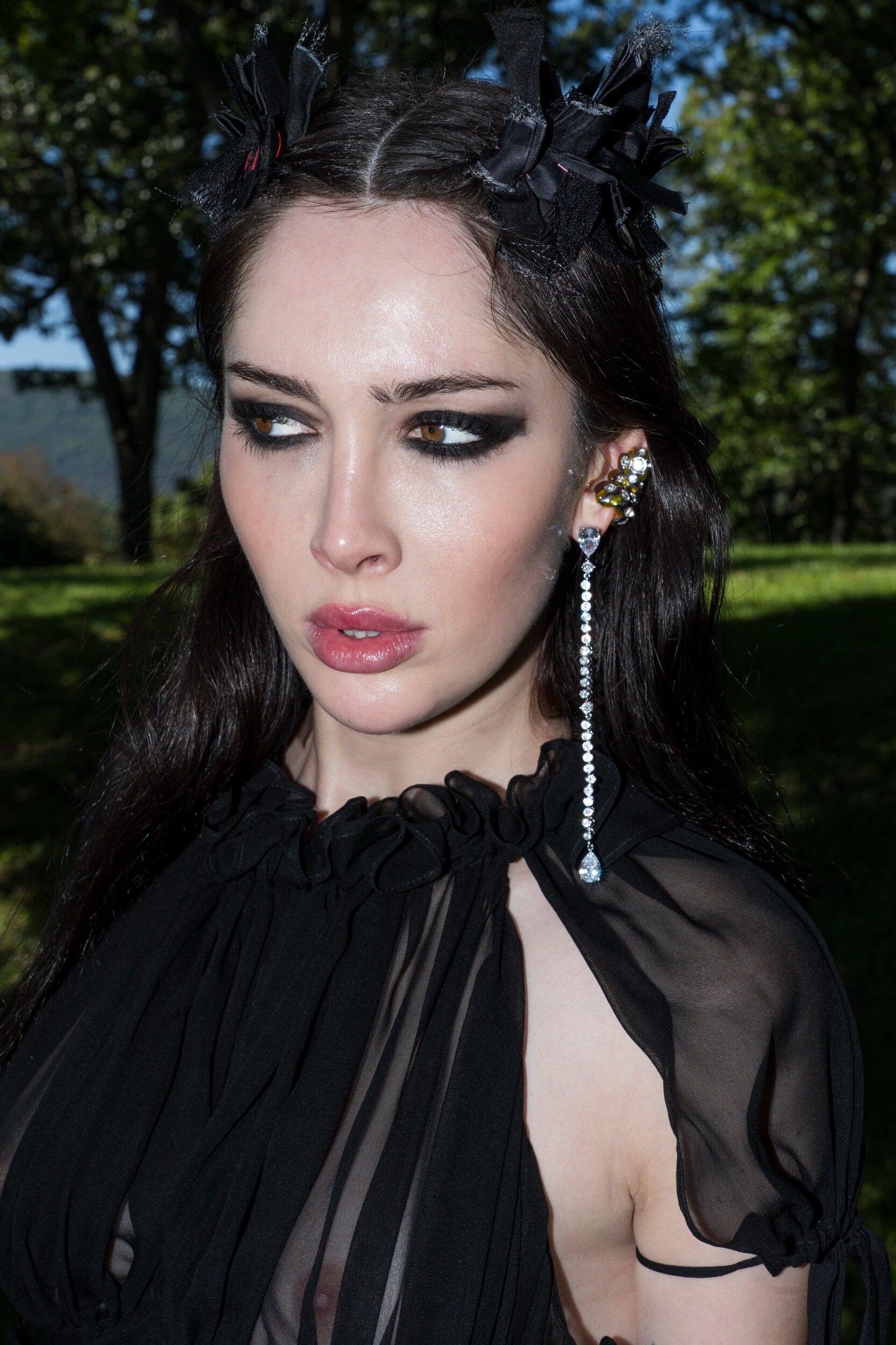 Collina Strada Spring 2027 Fashion Show Backstage