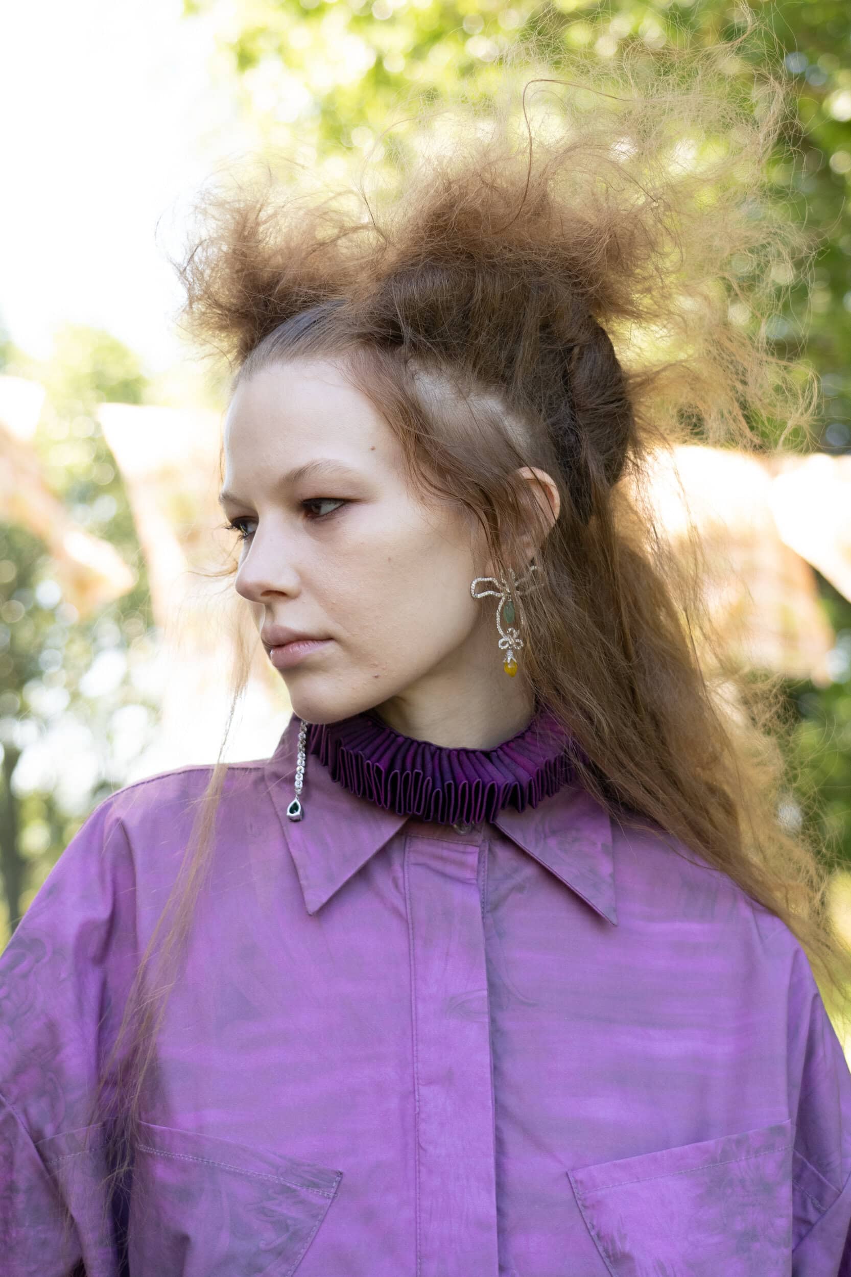 Collina Strada Spring 2027 Fashion Show Backstage