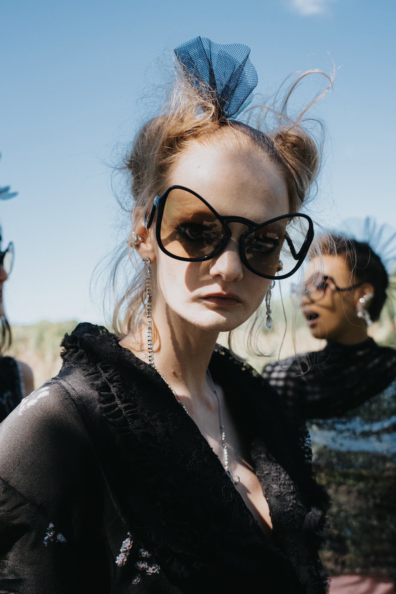 Collina Strada Spring 2027 Fashion Show Backstage