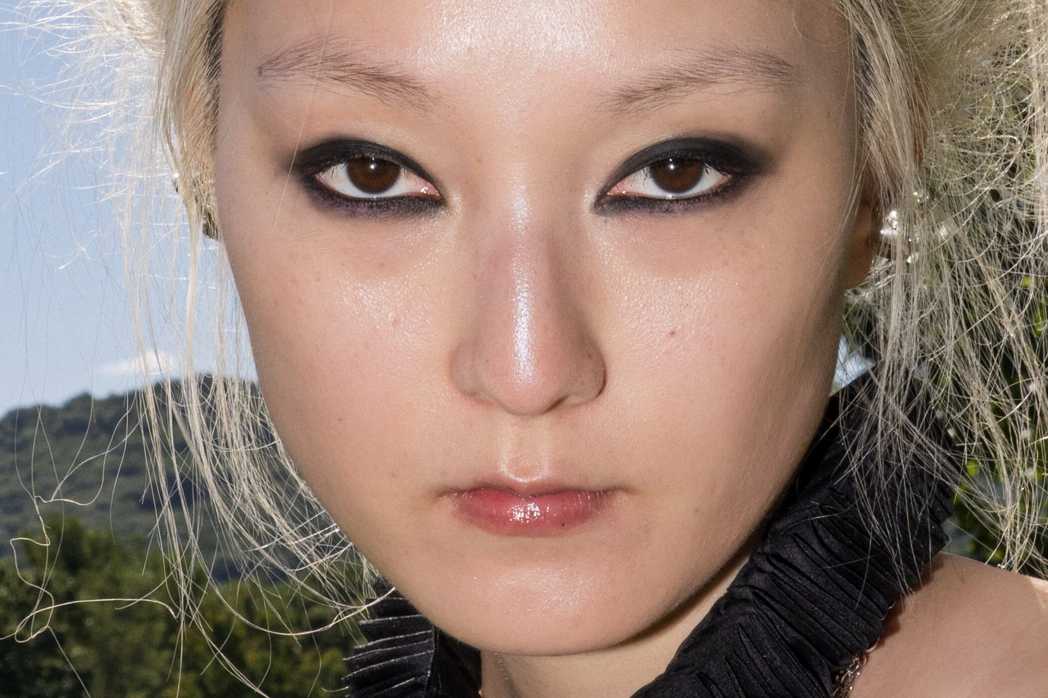 Collina Strada Spring 2027 Fashion Show Backstage