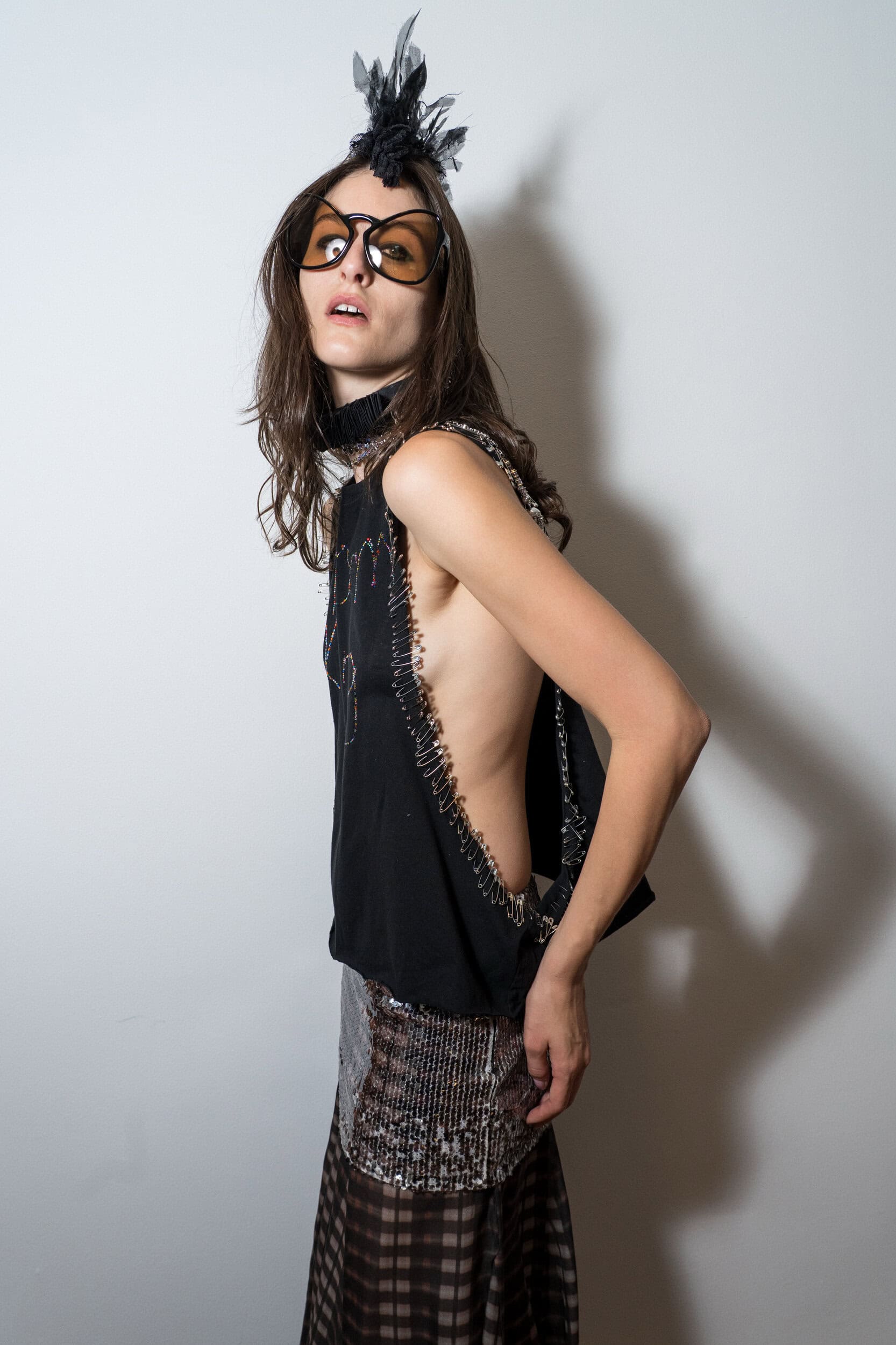 Collina Strada Spring 2027 Fashion Show Backstage