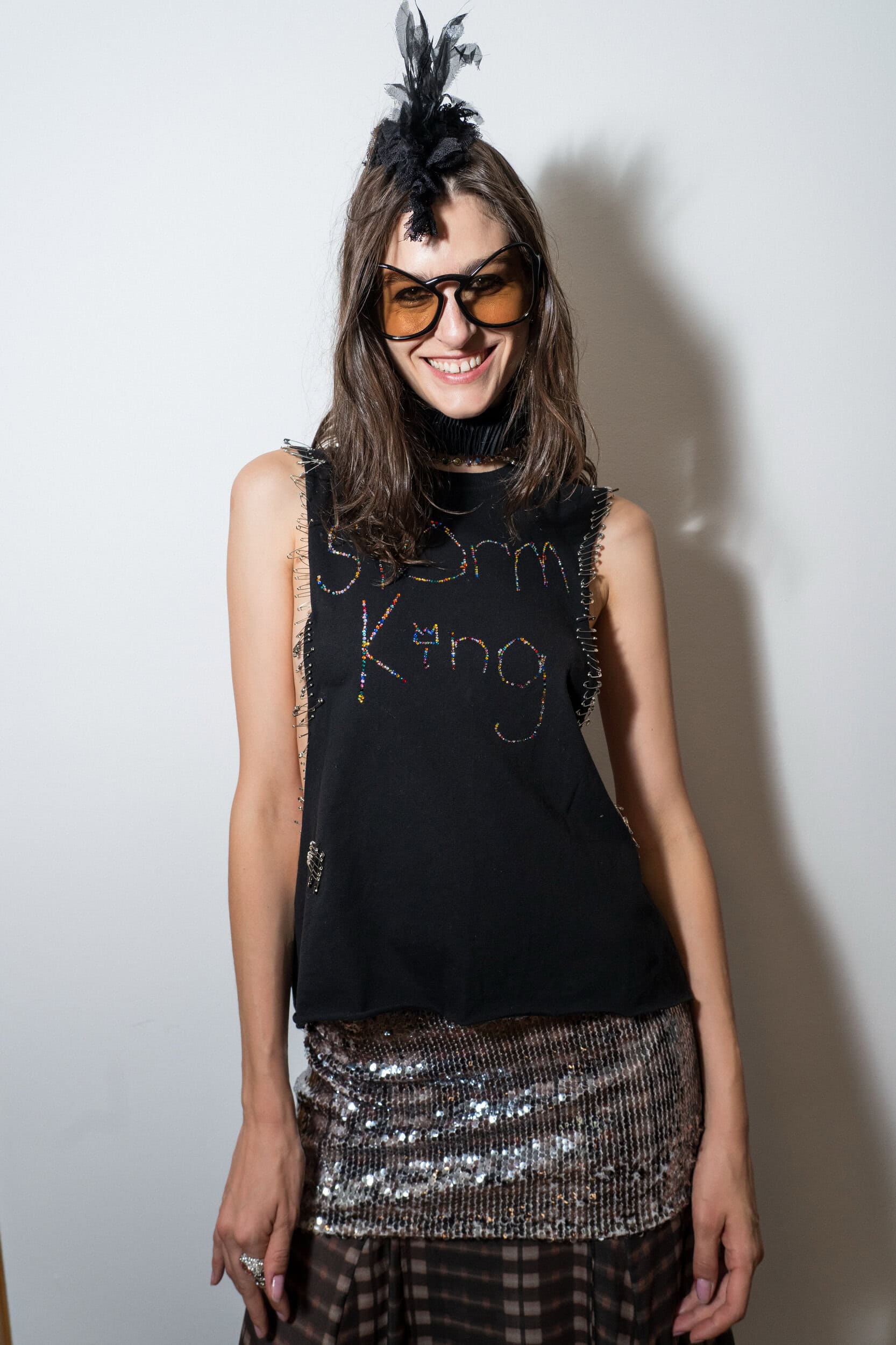 Collina Strada Spring 2027 Fashion Show Backstage