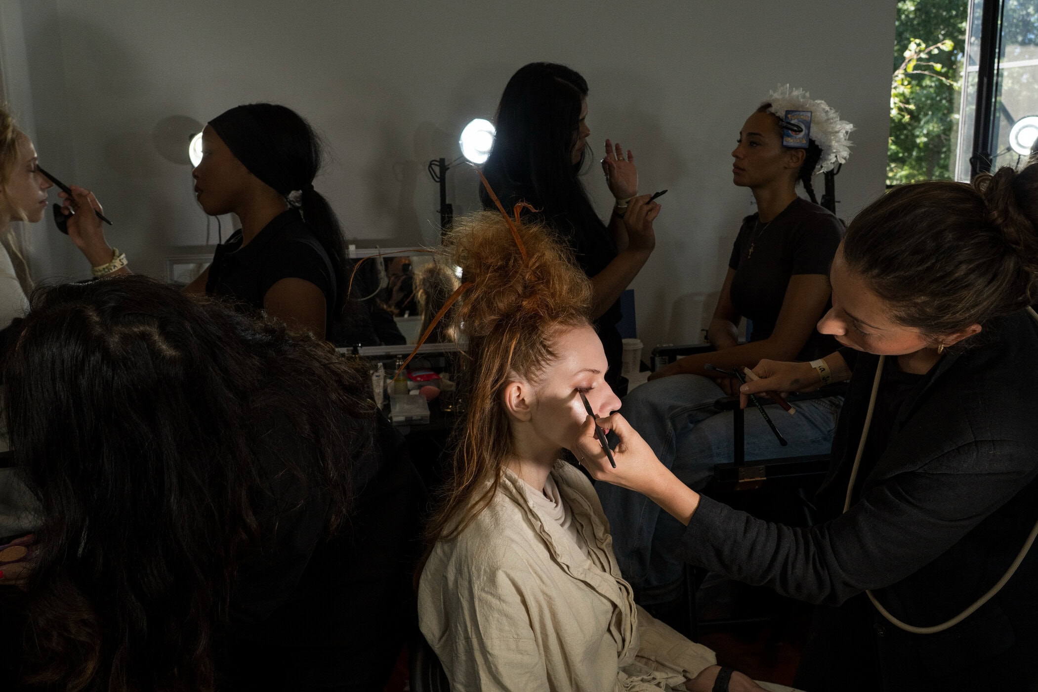 Collina Strada Spring 2027 Fashion Show Backstage