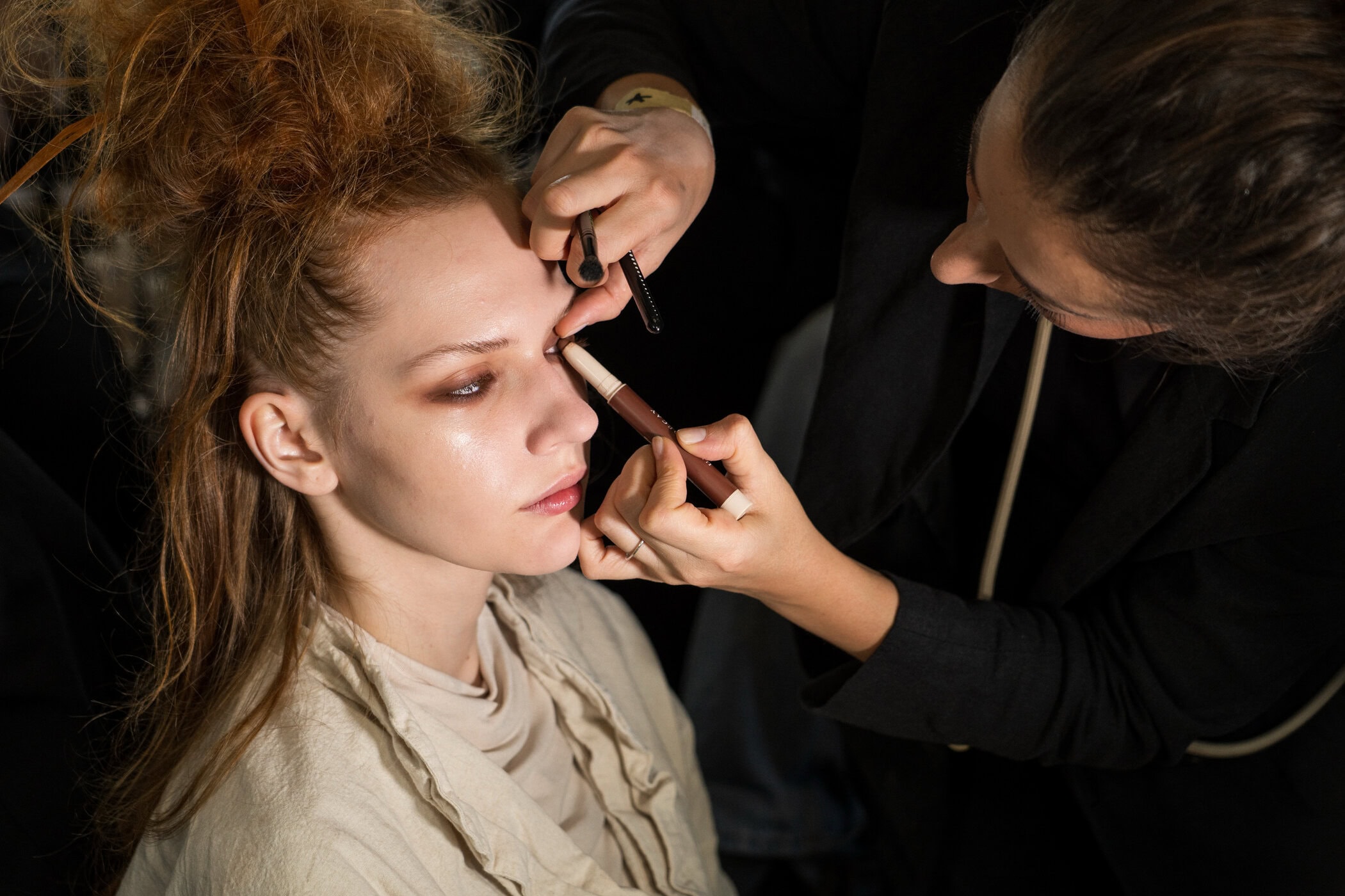 Collina Strada Spring 2027 Fashion Show Backstage