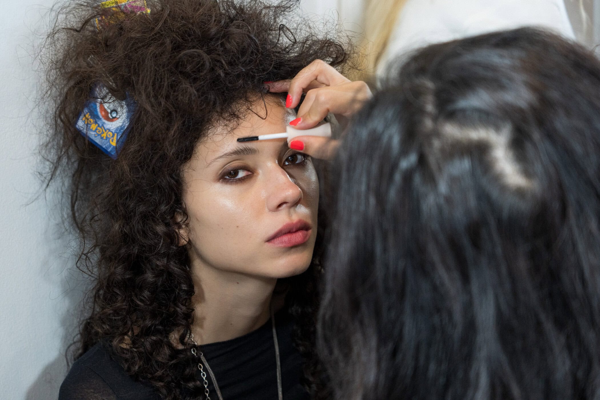 Collina Strada Spring 2027 Fashion Show Backstage