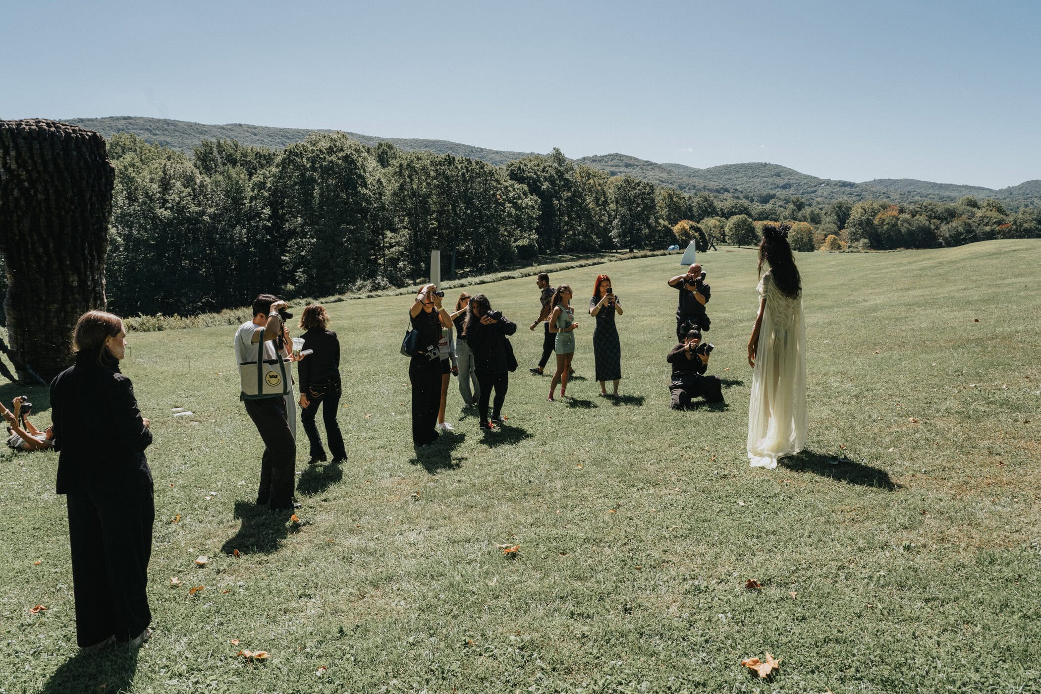 Collina Strada Spring 2027 Fashion Show Backstage