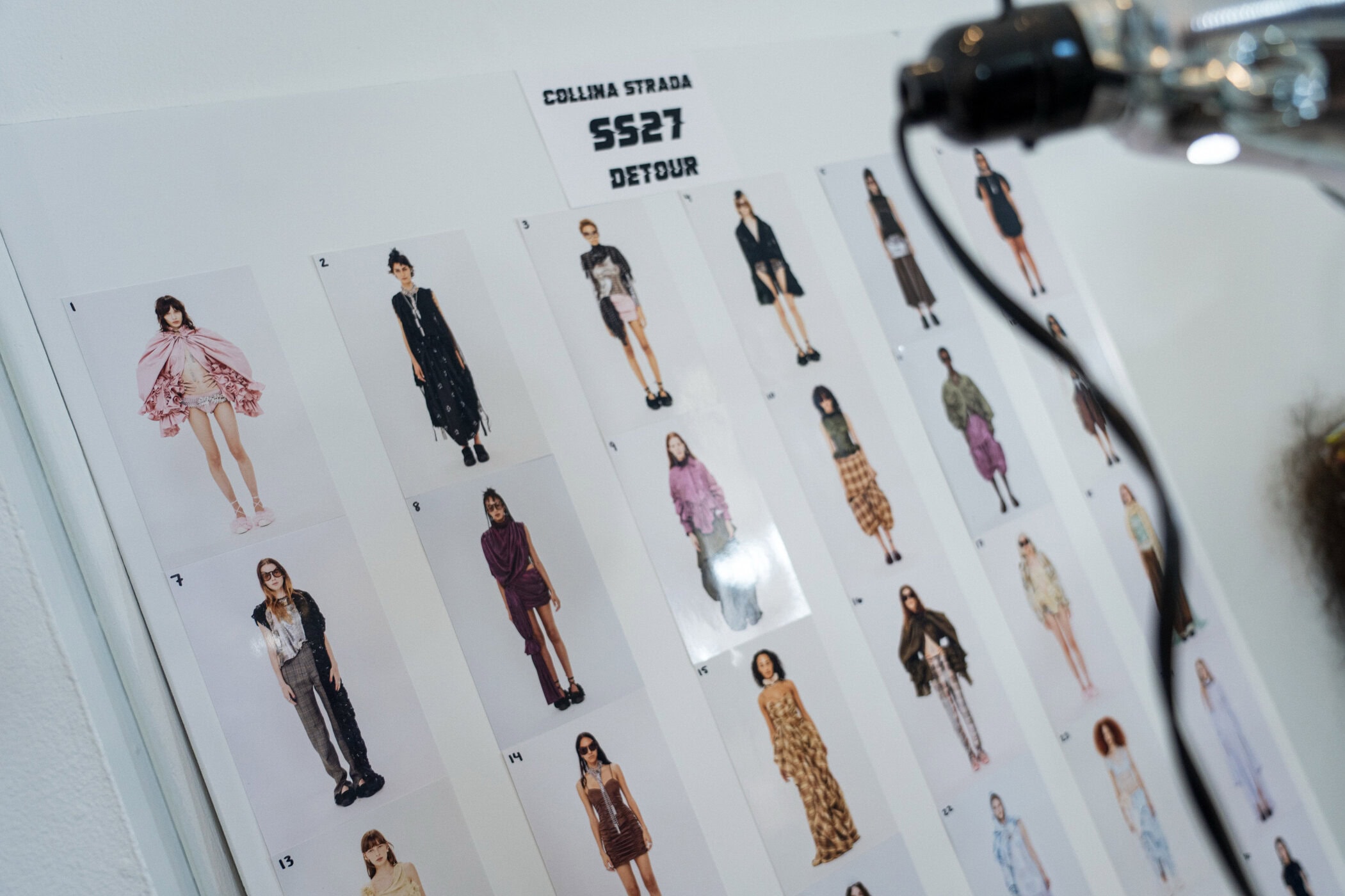 Collina Strada Spring 2027 Fashion Show Backstage